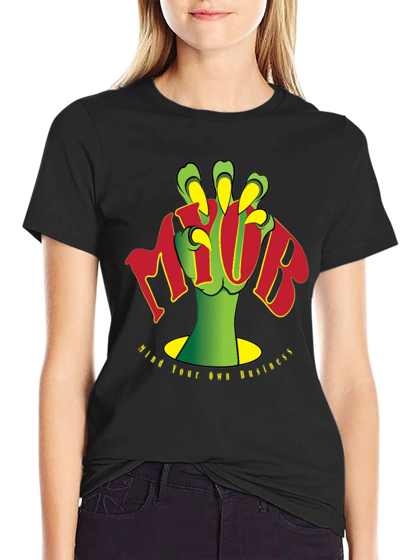 MYOB Graphic T-Shirt - Mind Your Own Business