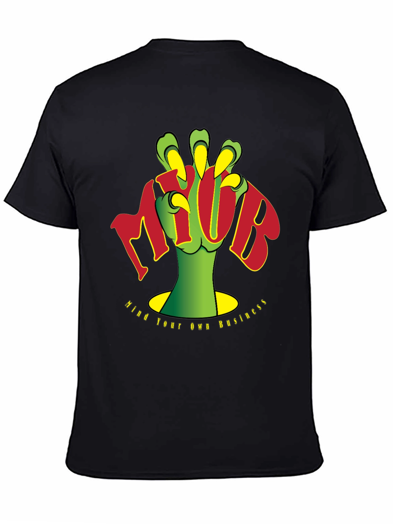 MYOB Graphic T-Shirt - Mind Your Own Business