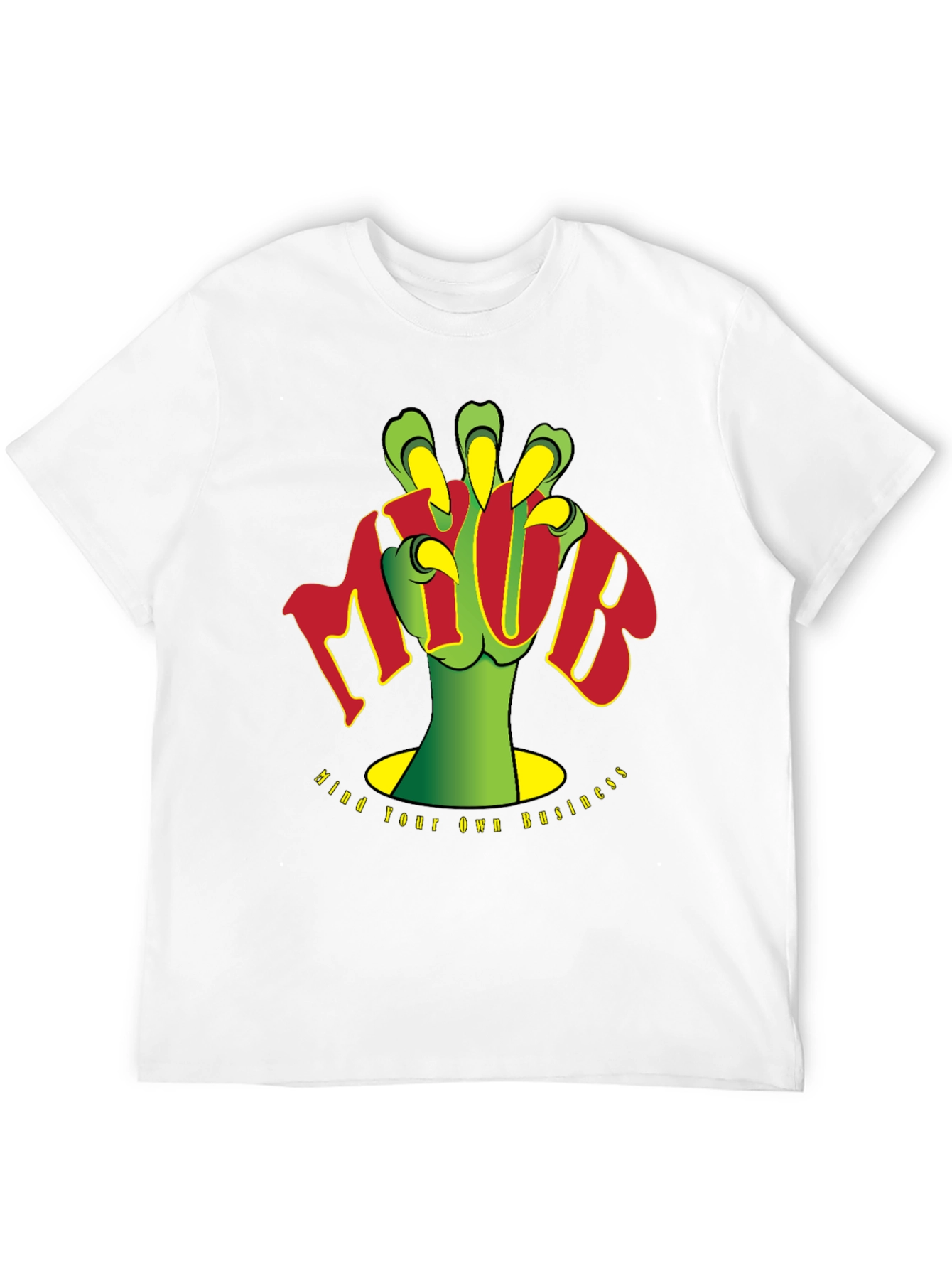 MYOB Graphic T-Shirt - Mind Your Own Business