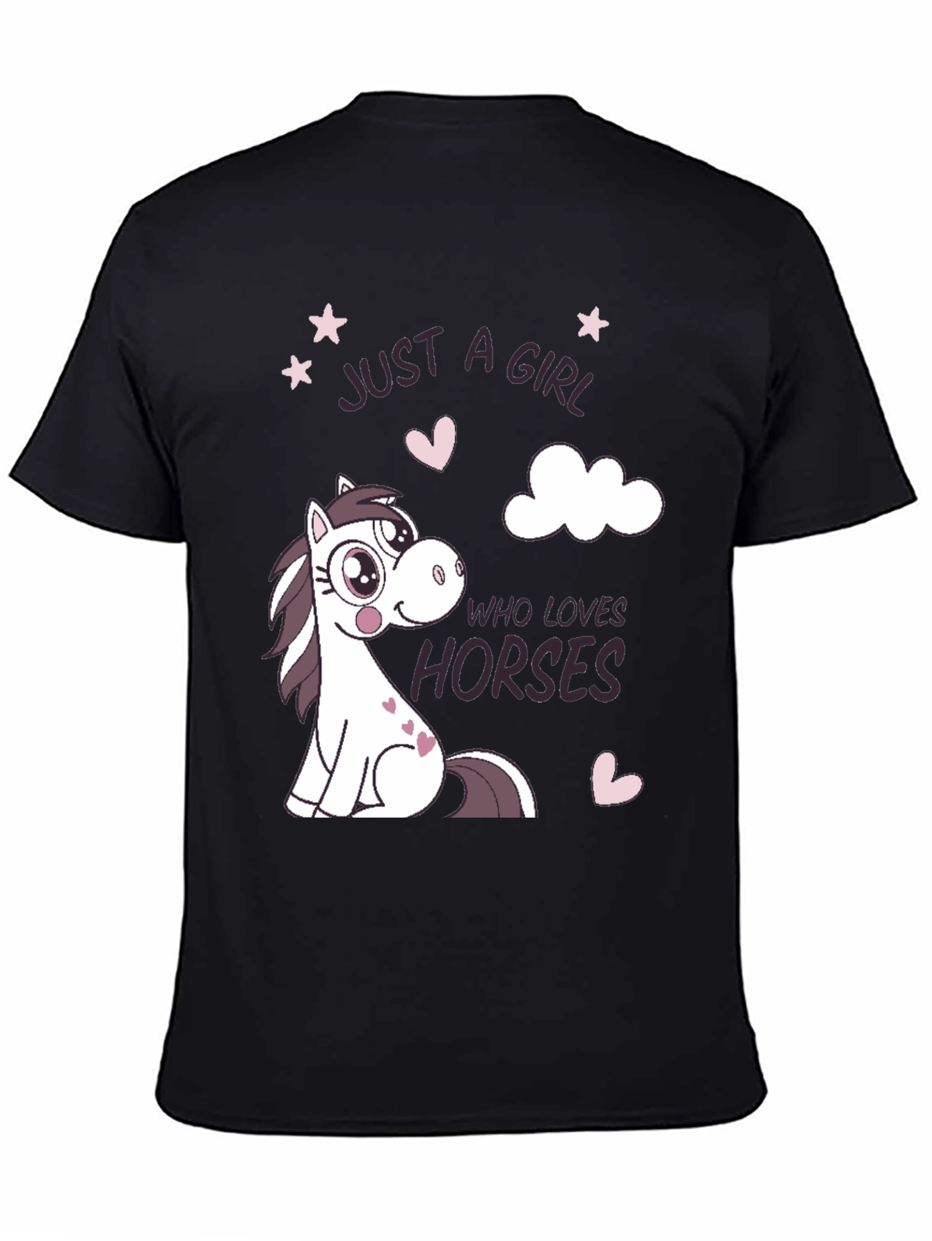 Just A Girl Who Loves Horses T-Shirt