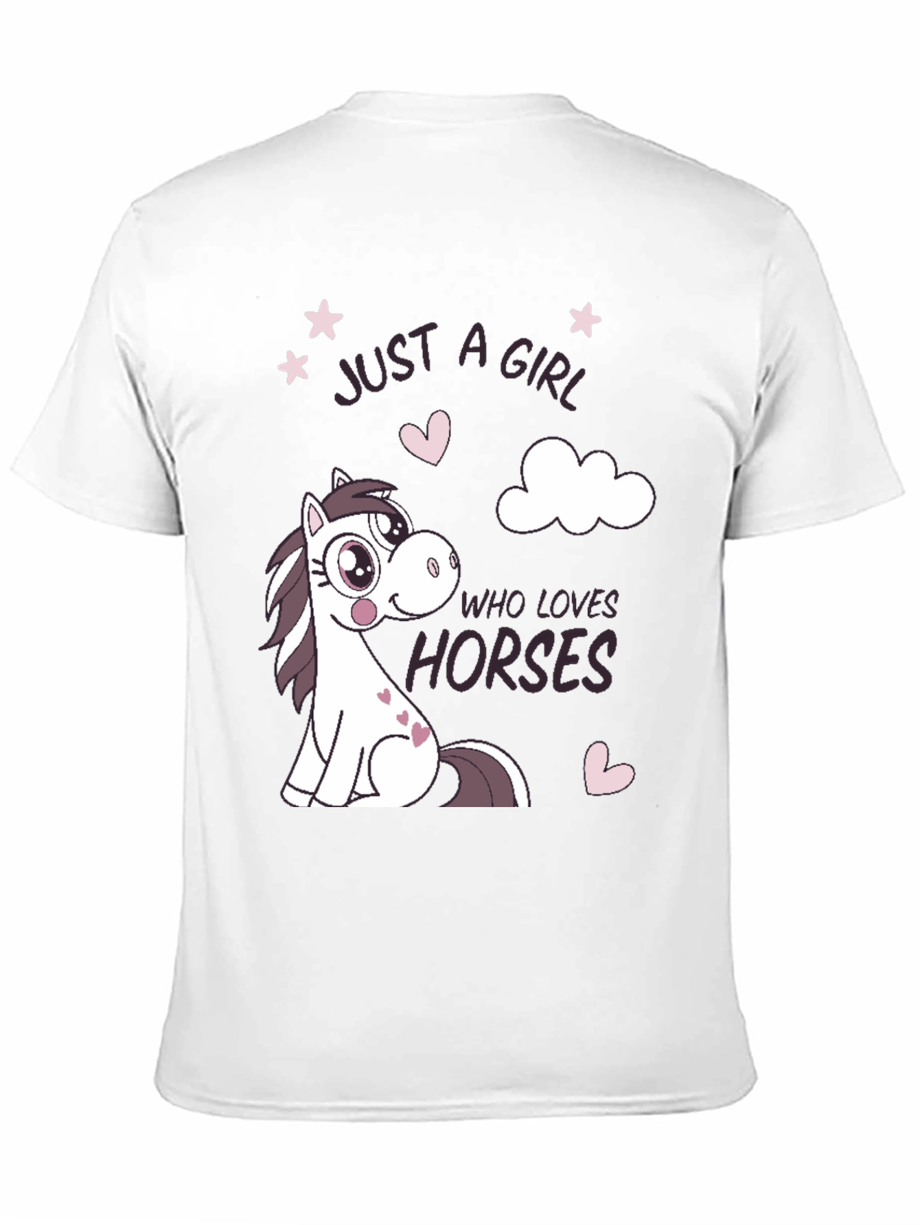 Just A Girl Who Loves Horses T-Shirt