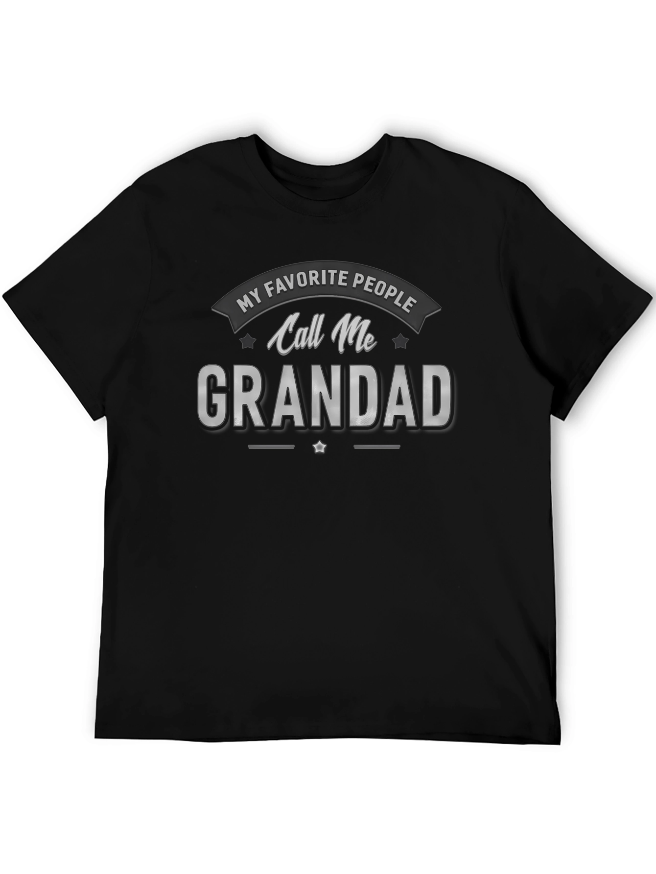 My Favorite People Call Me Grandad T-Shirt
