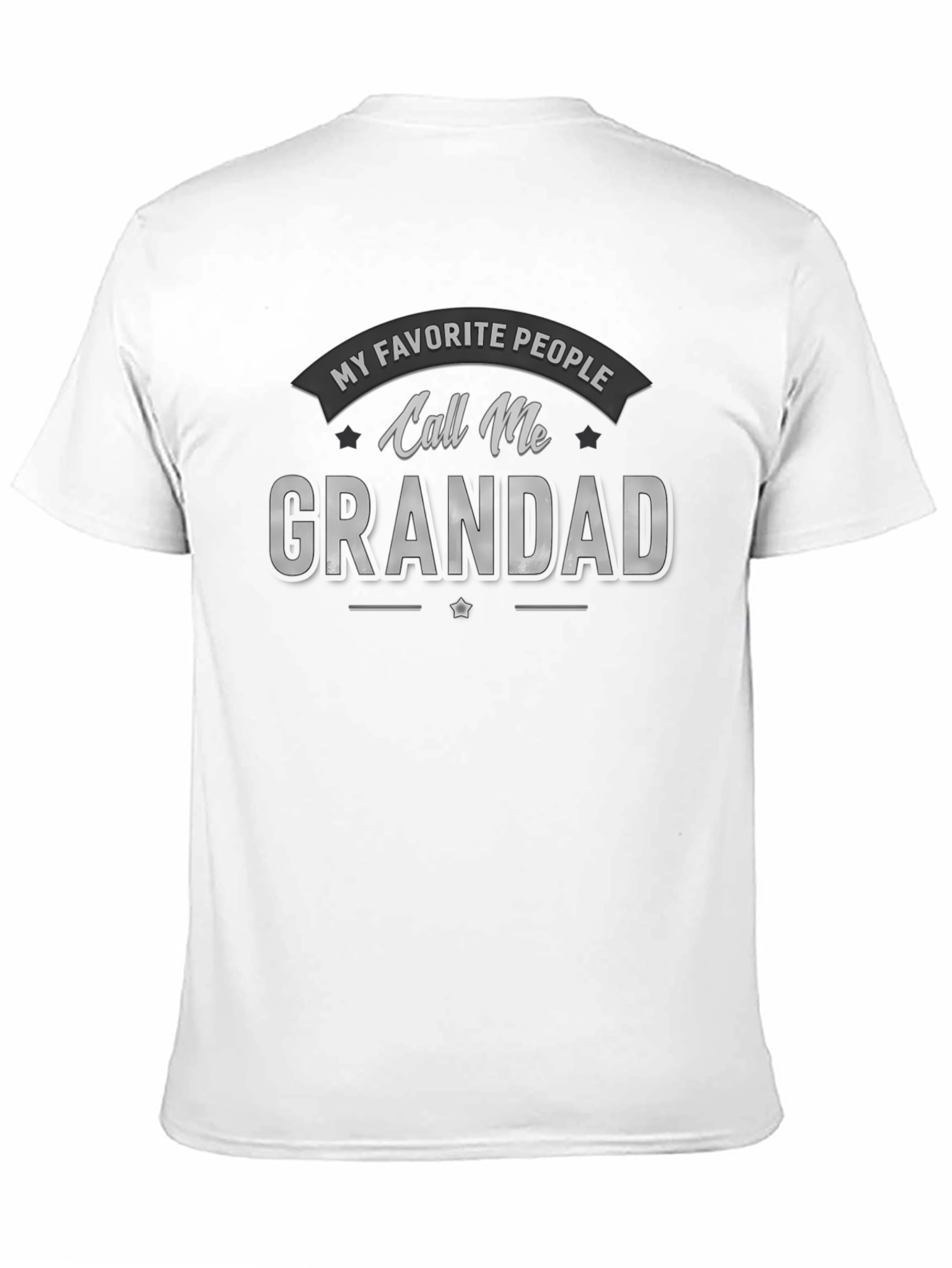 My Favorite People Call Me Grandad T-Shirt