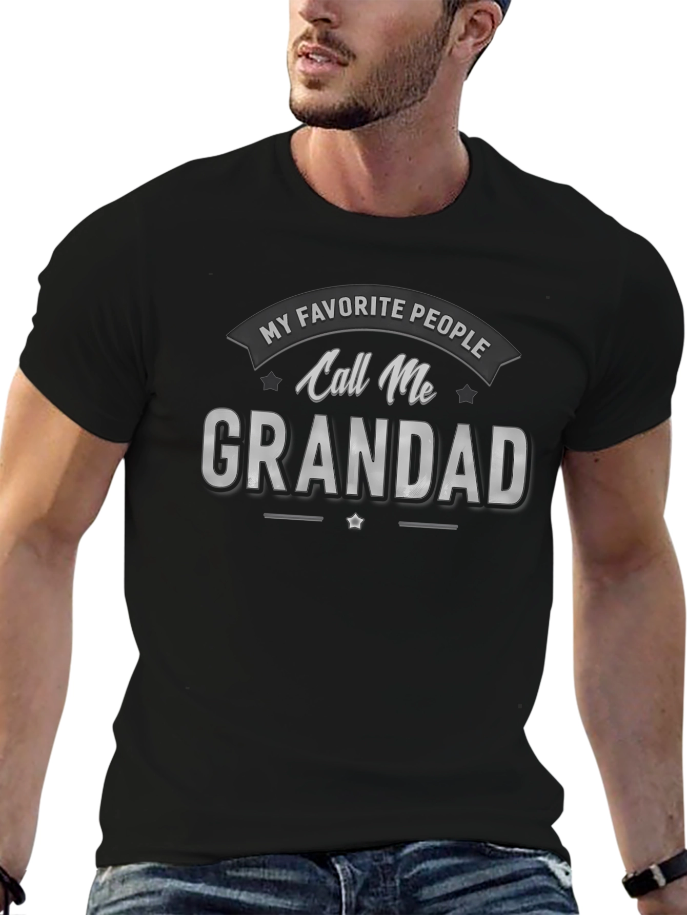 My Favorite People Call Me Grandad T-Shirt