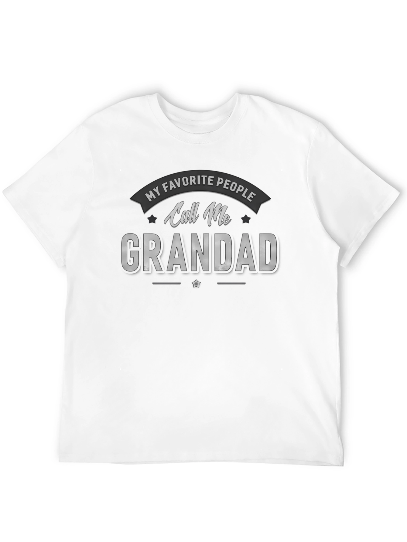 My Favorite People Call Me Grandad T-Shirt