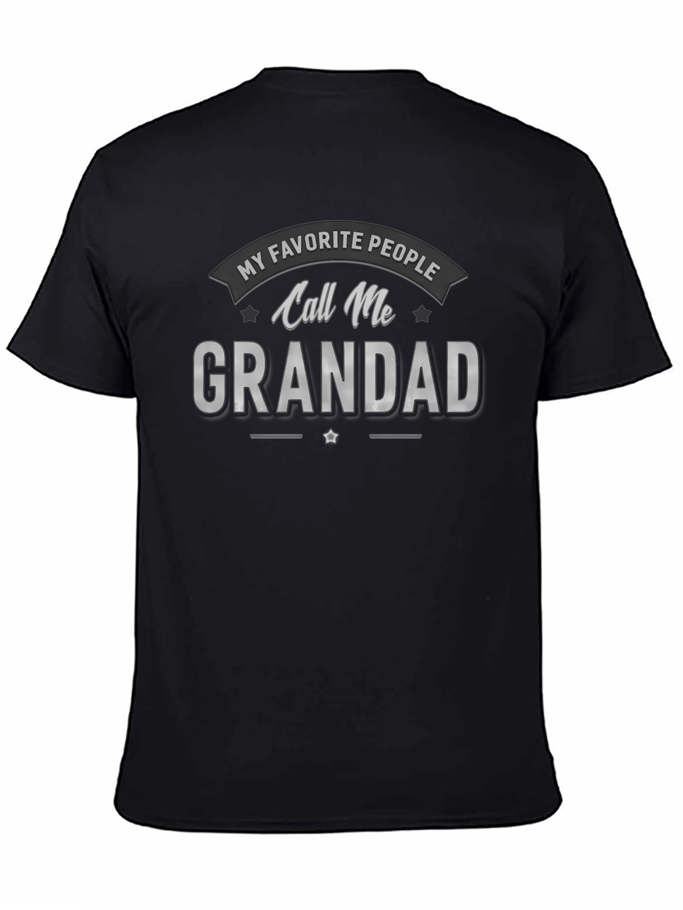 My Favorite People Call Me Grandad T-Shirt