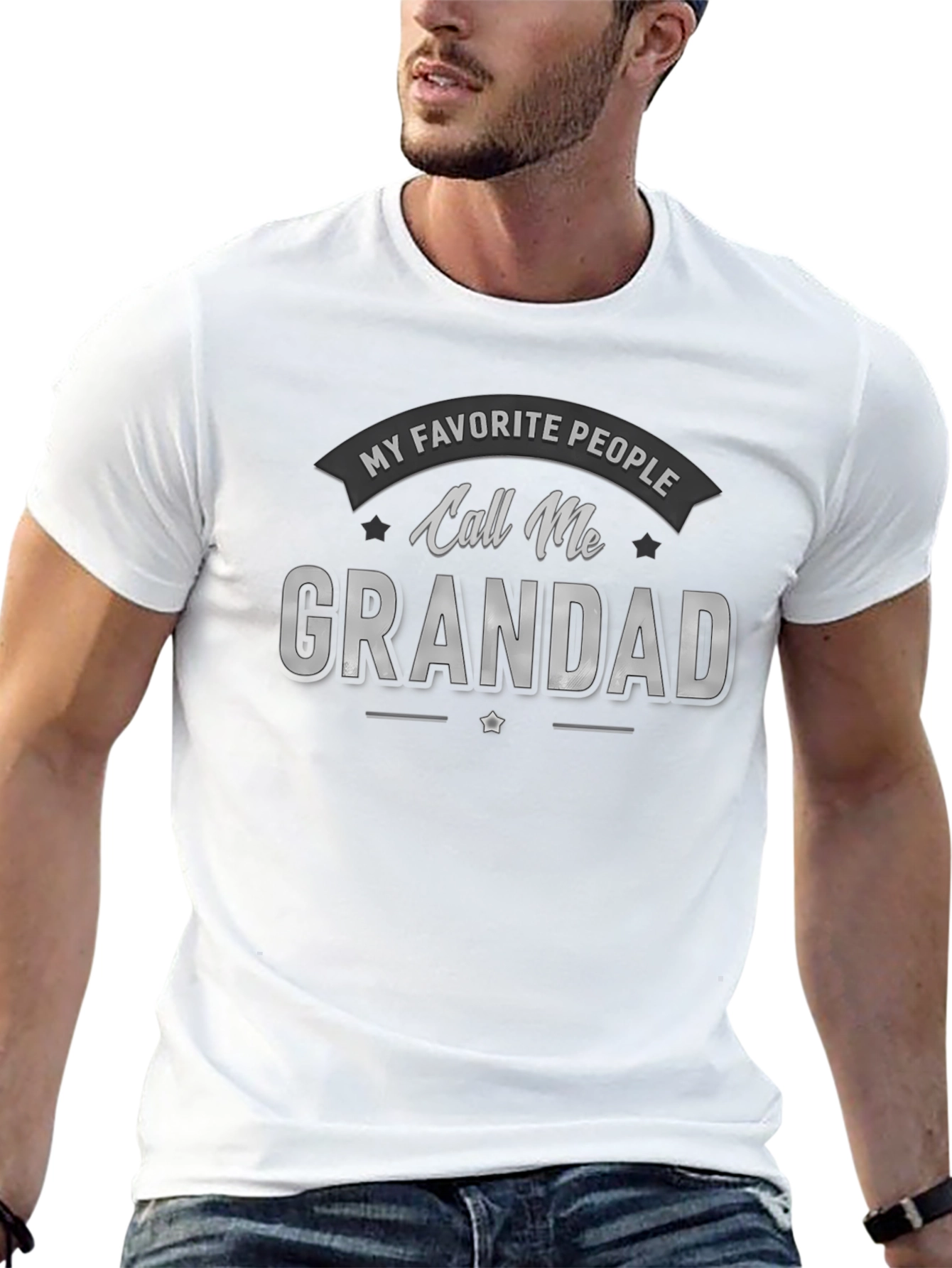 My Favorite People Call Me Grandad T-Shirt