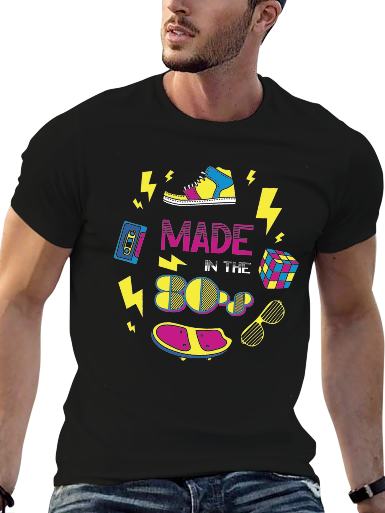 Made in the 80s Retro T-Shirt