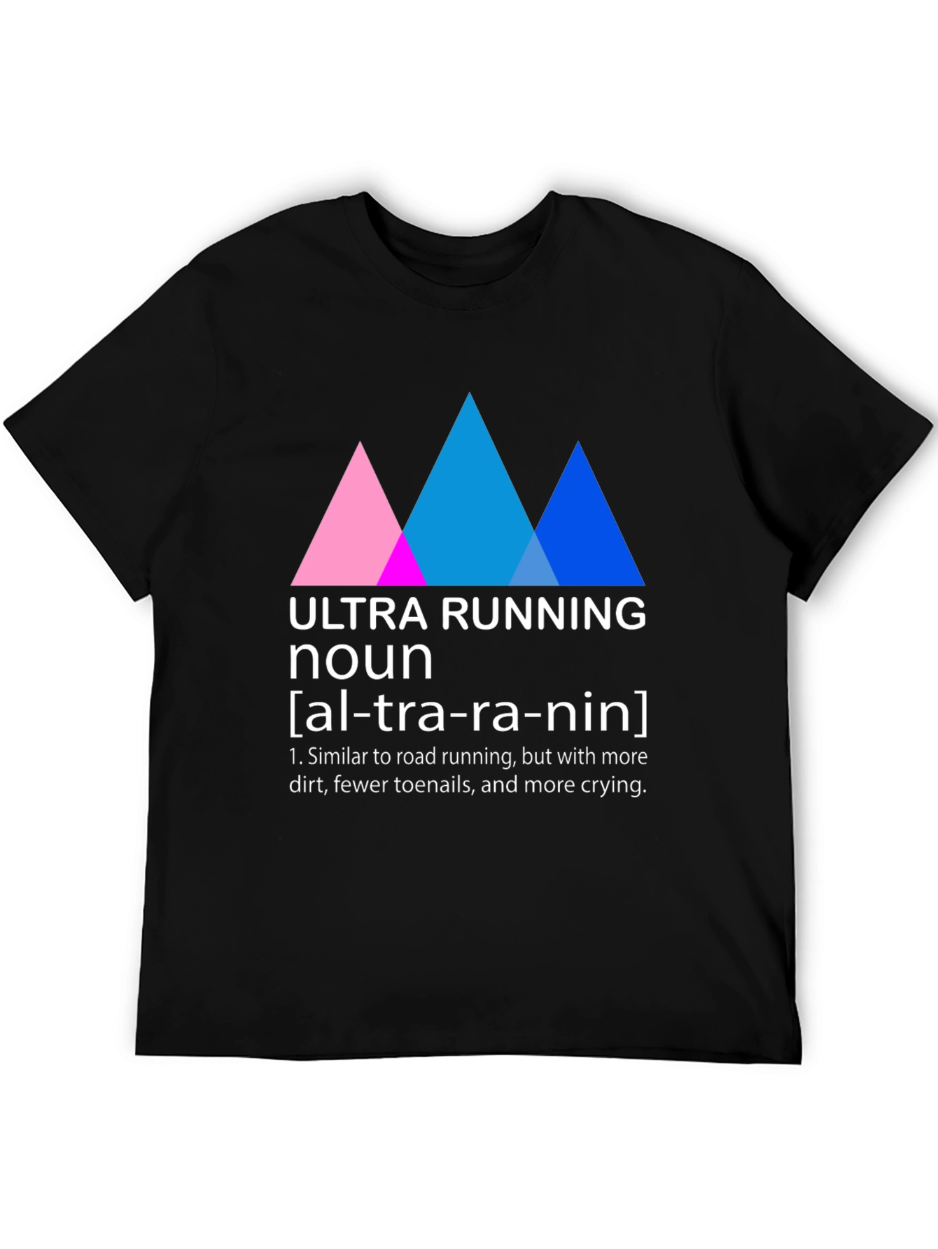 Ultra Running Definition T-Shirt - Funny Runner Tee