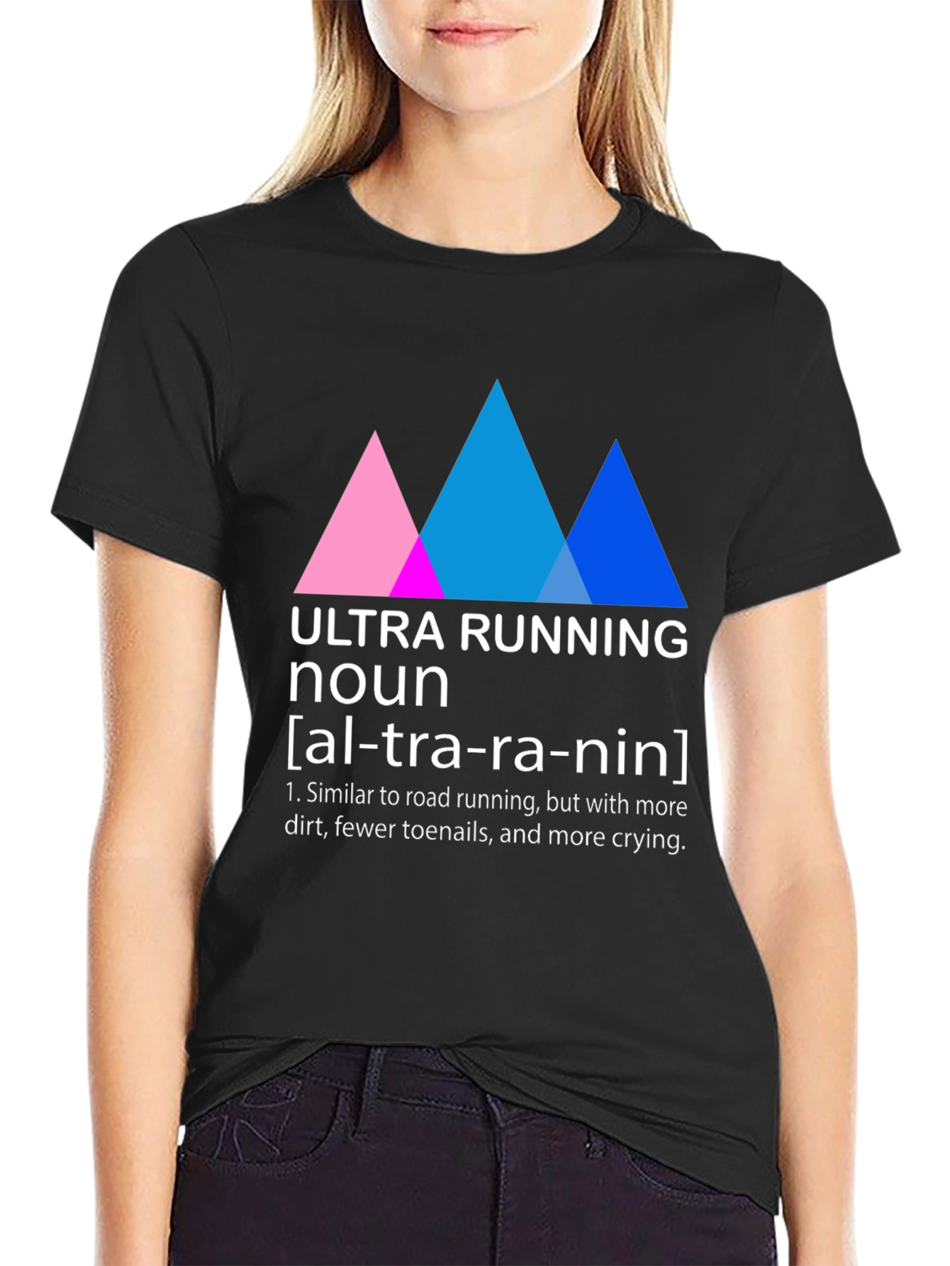 Ultra Running Definition T-Shirt - Funny Runner Tee