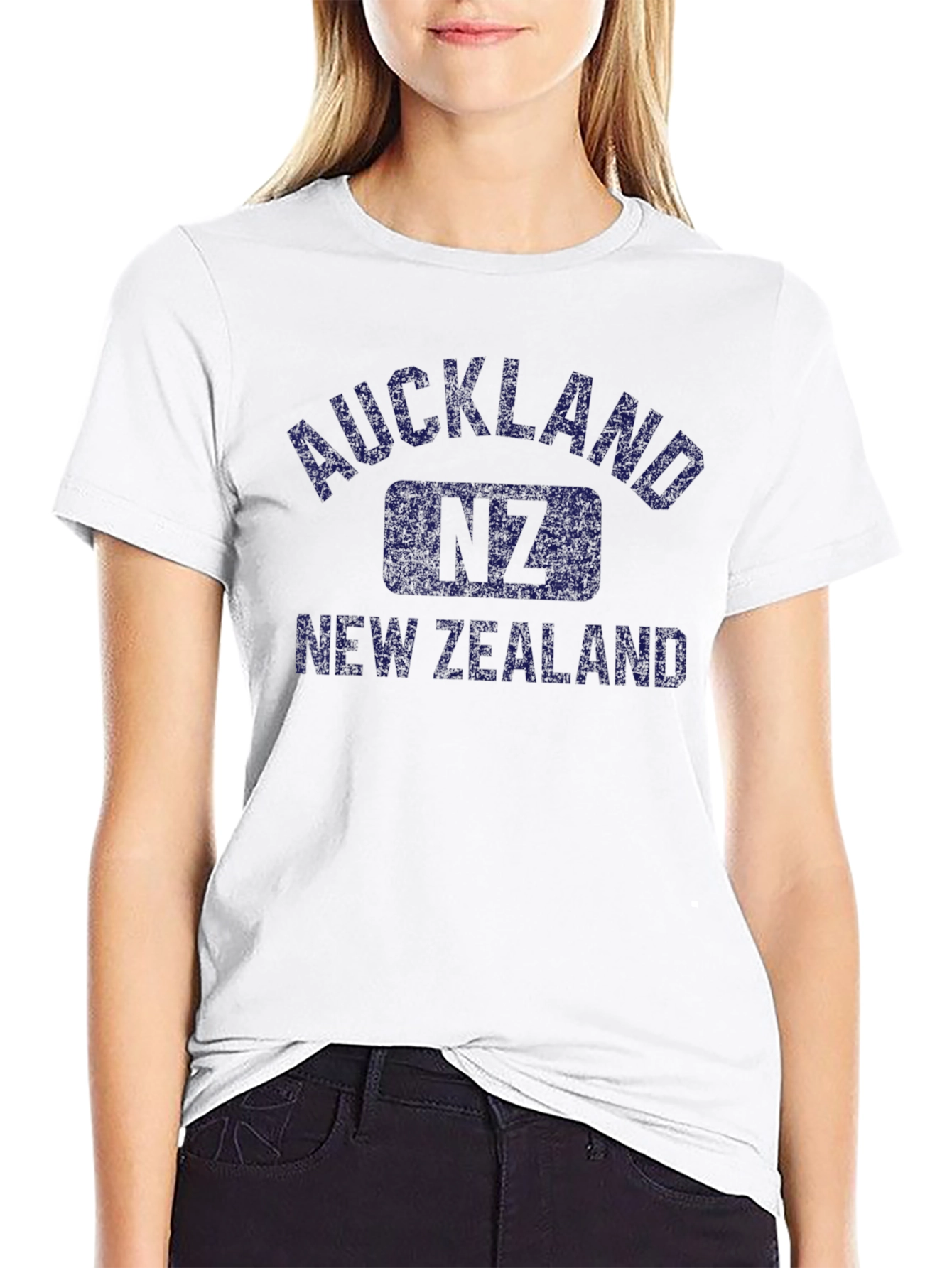 Auckland NZ T-Shirt - New Zealand Tee