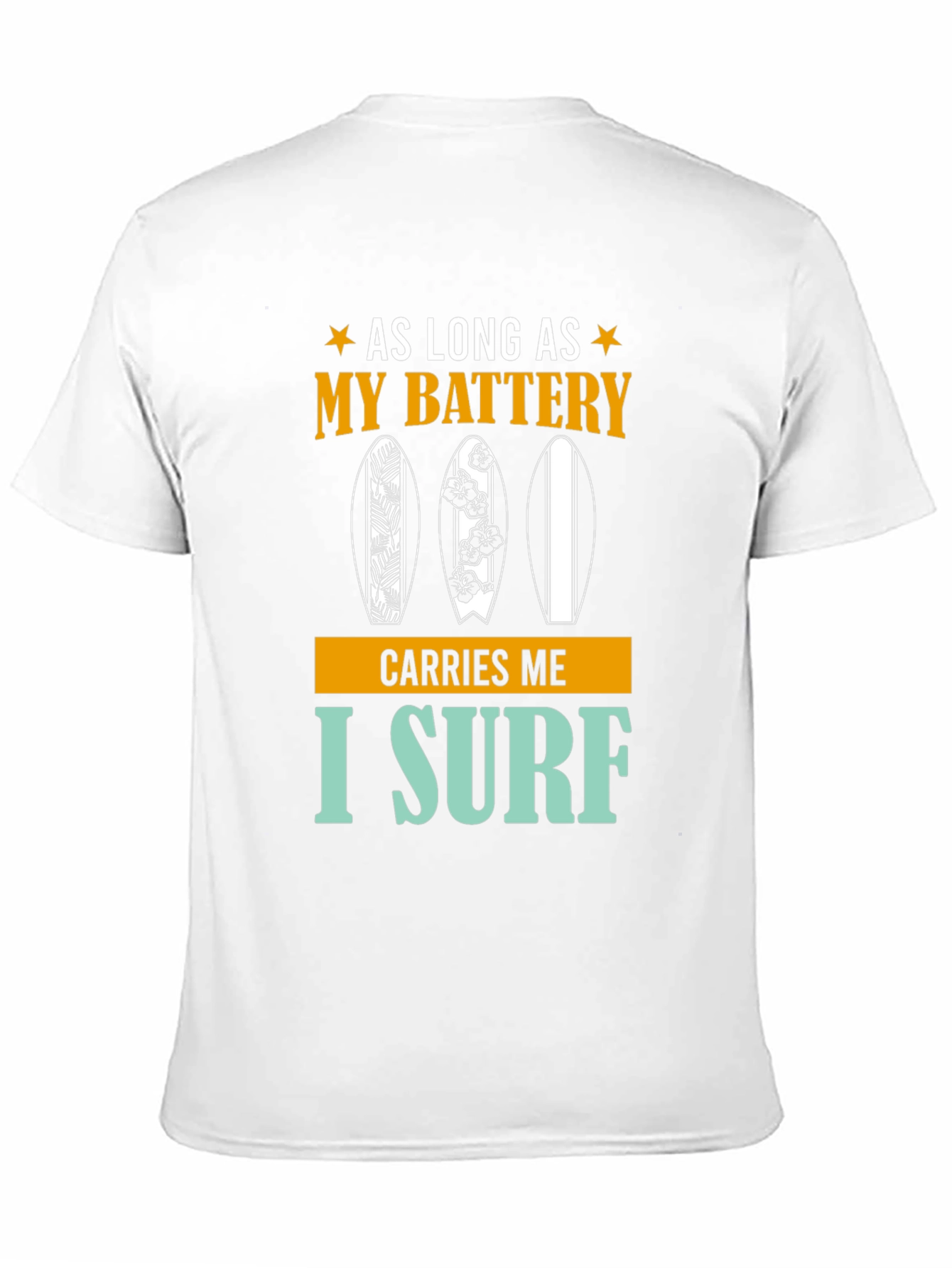 Surf Battery T-Shirt