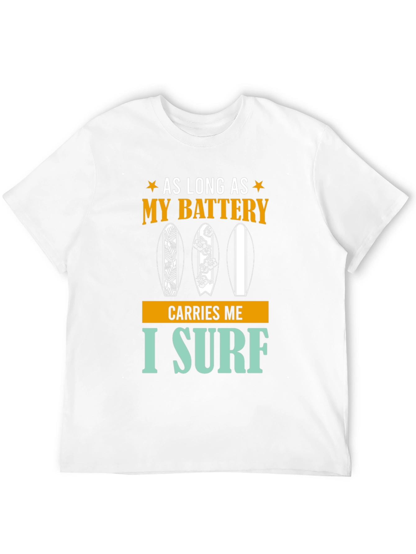 Surf Battery T-Shirt