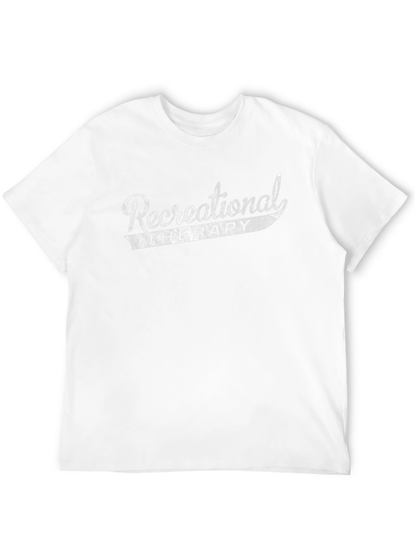 Recreational Therapy Black T-Shirt - Stylish Comfort