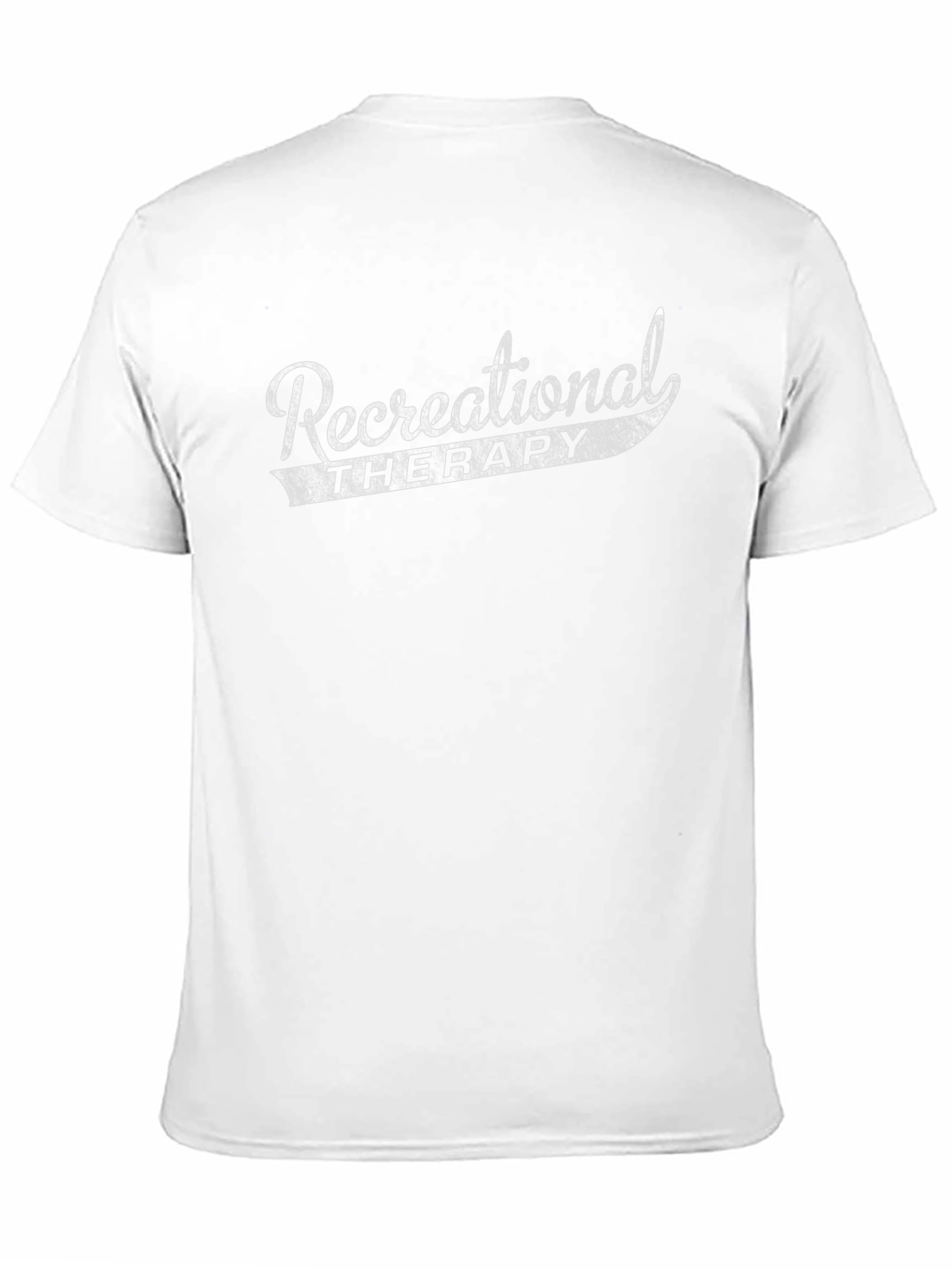 Recreational Therapy Black T-Shirt - Stylish Comfort