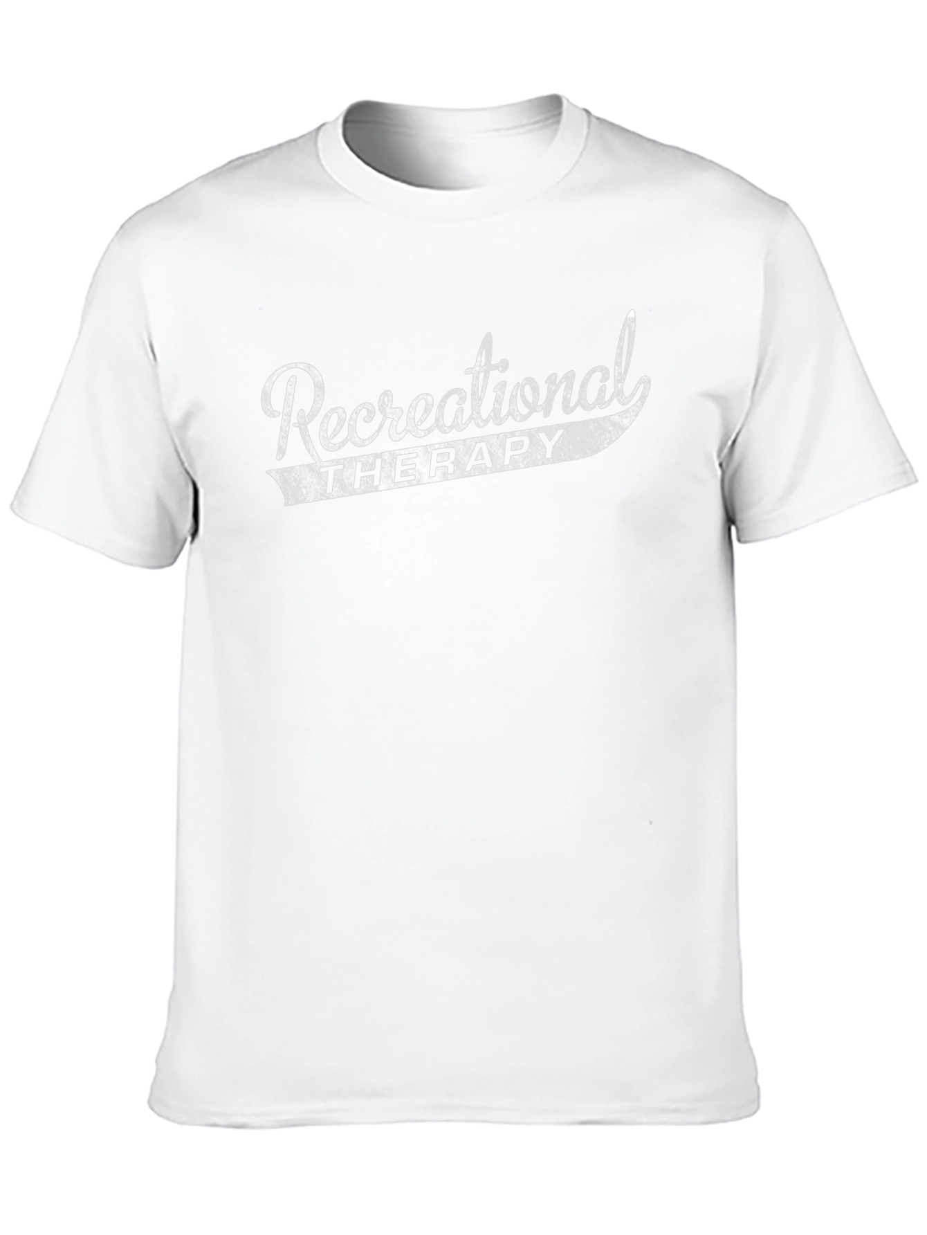Recreational Therapy Black T-Shirt - Stylish Comfort