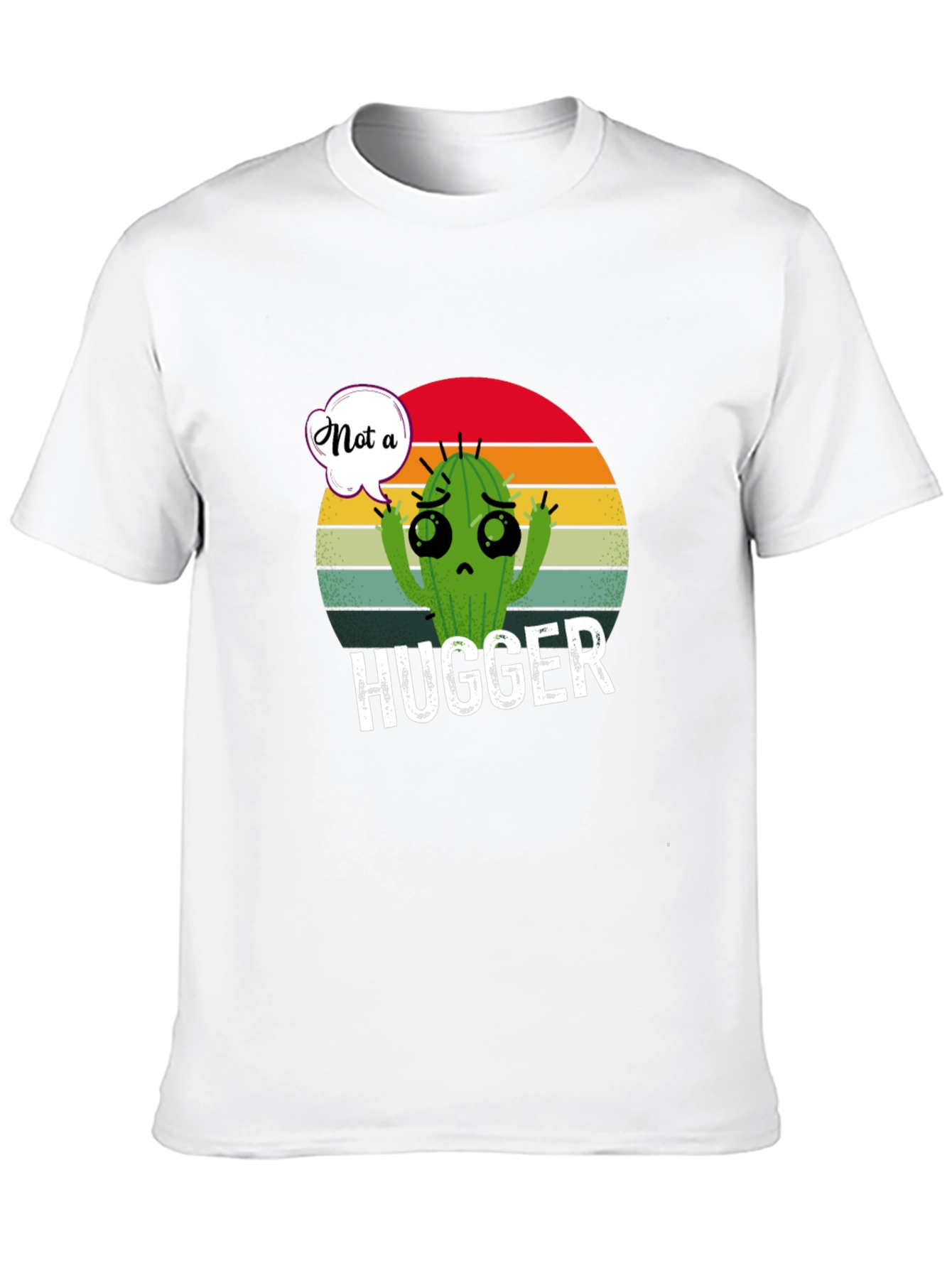 Not a Hugger Cactus T-Shirt