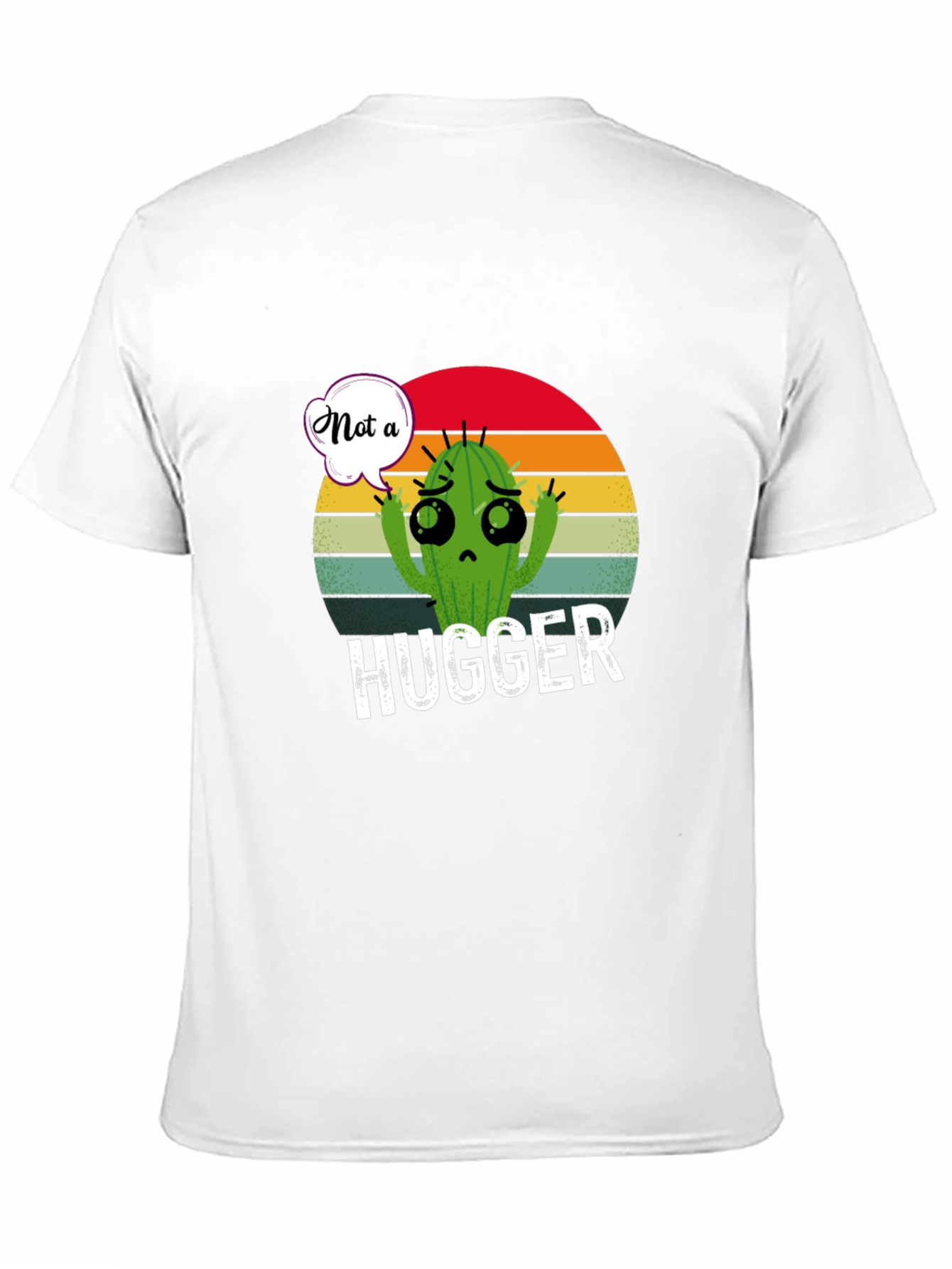 Not a Hugger Cactus T-Shirt