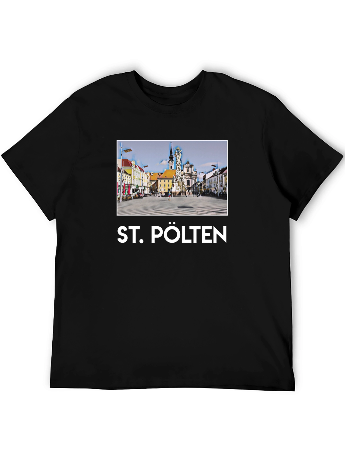 St. Pölten T-Shirt Austria Travel Souvenir Tee