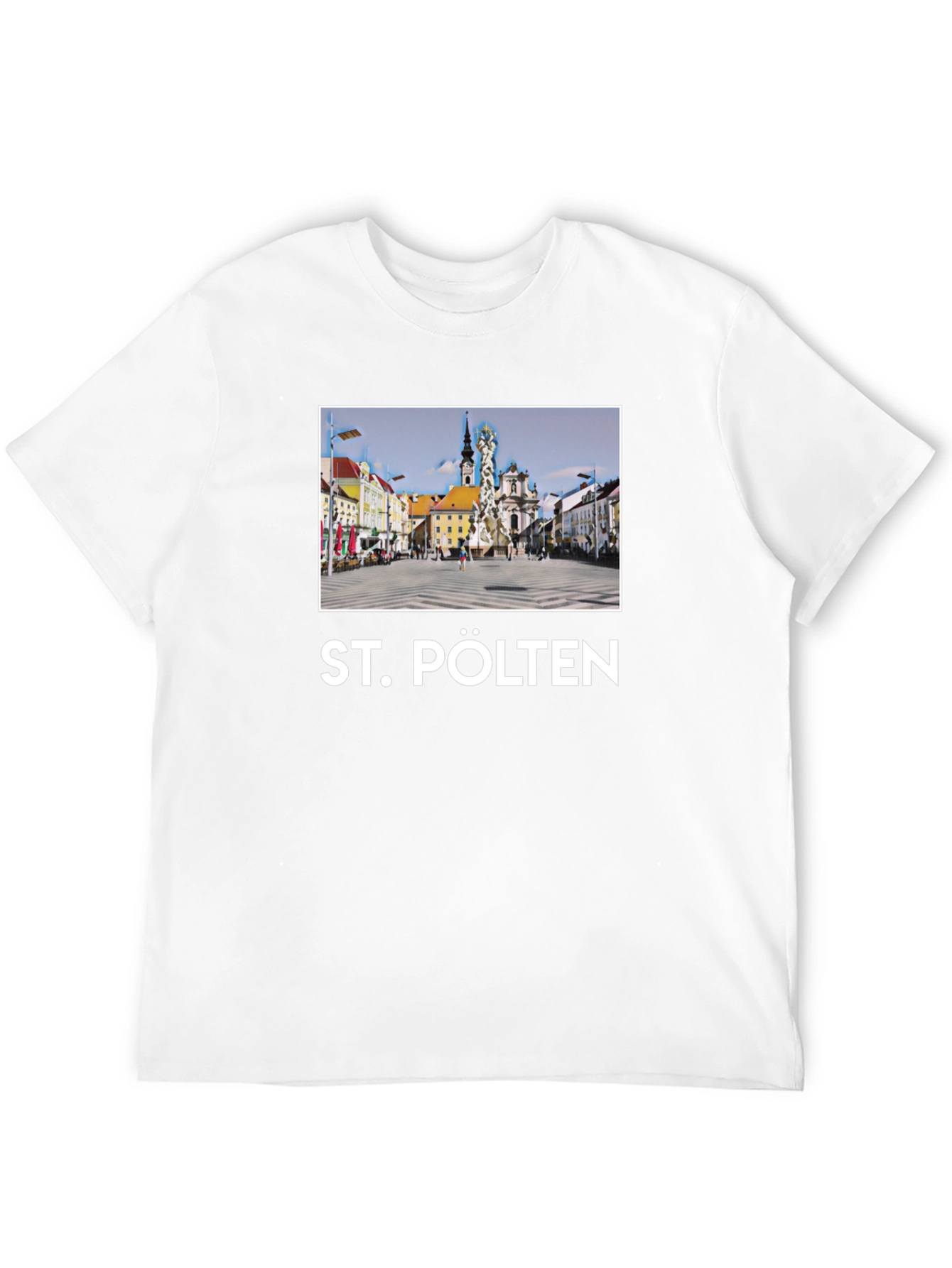 St. Pölten T-Shirt Austria Travel Souvenir Tee