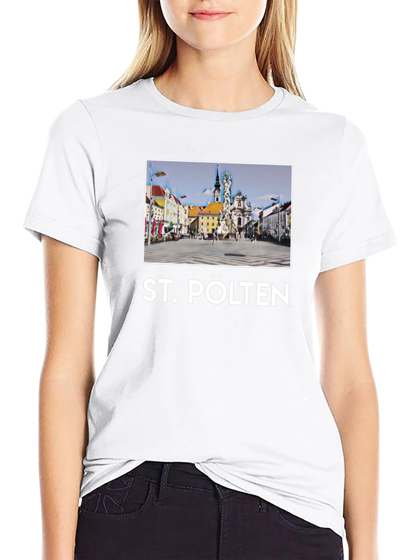 St. Pölten T-Shirt Austria Travel Souvenir Tee