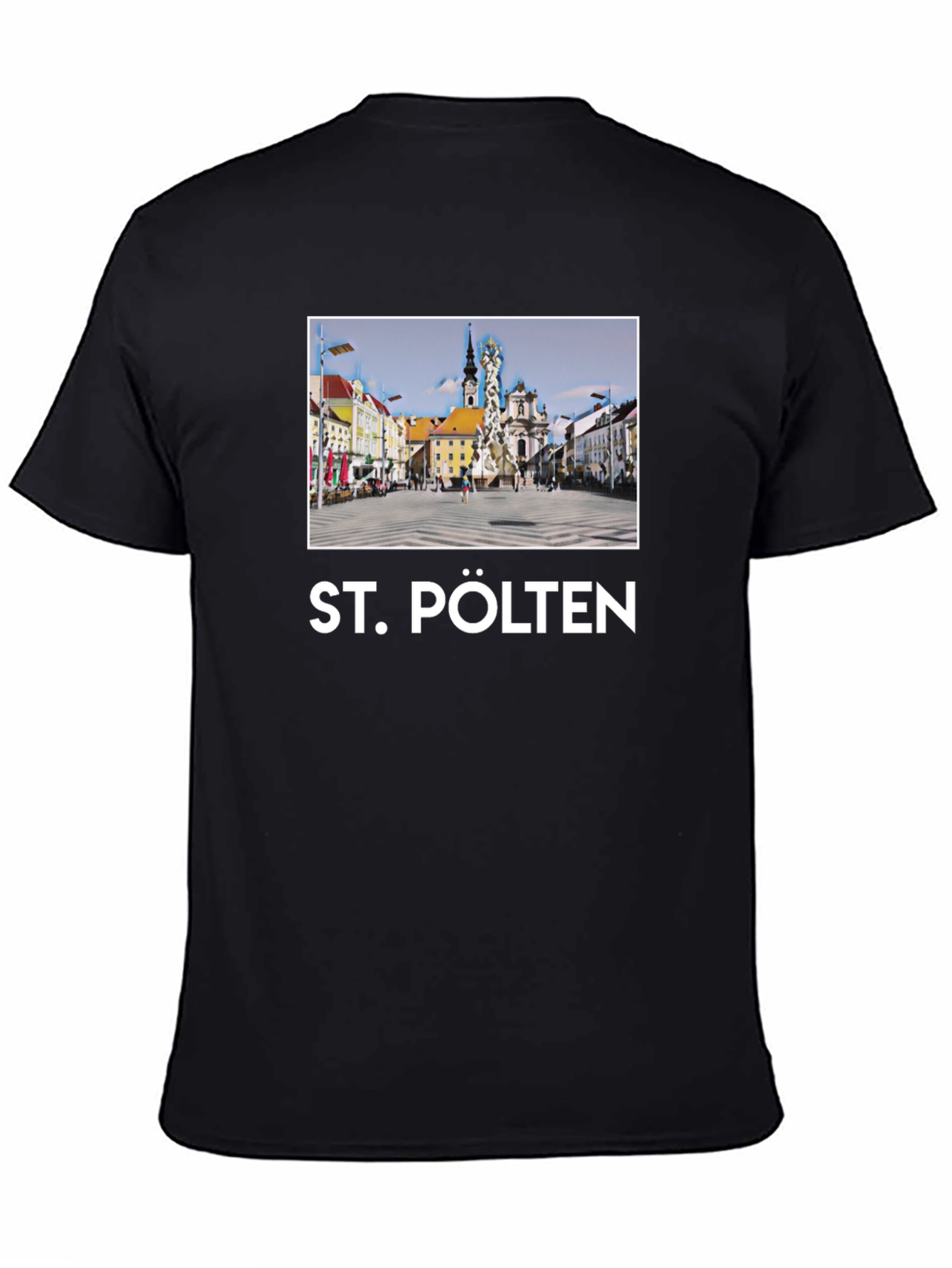 St. Pölten T-Shirt Austria Travel Souvenir Tee