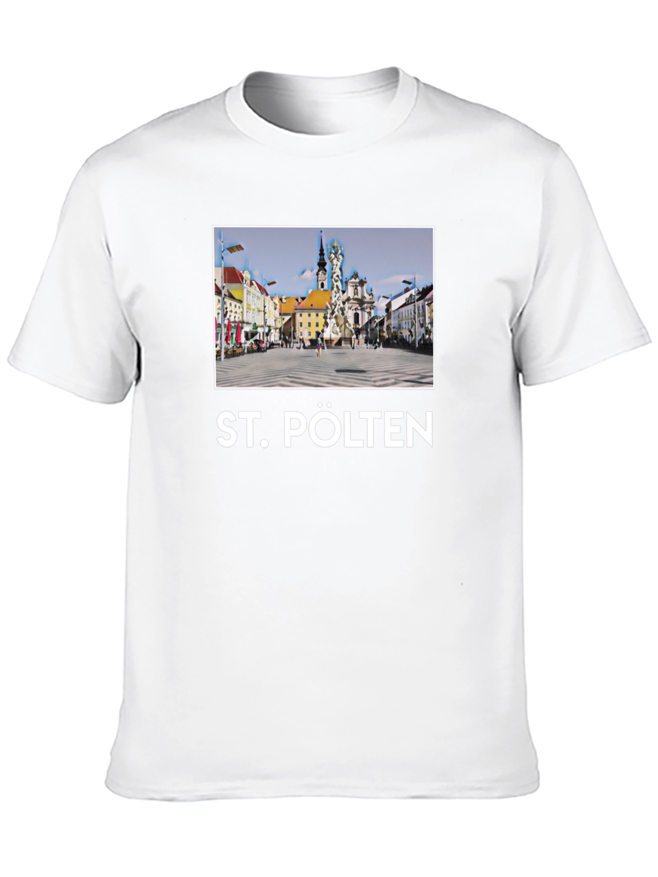 St. Pölten T-Shirt Austria Travel Souvenir Tee