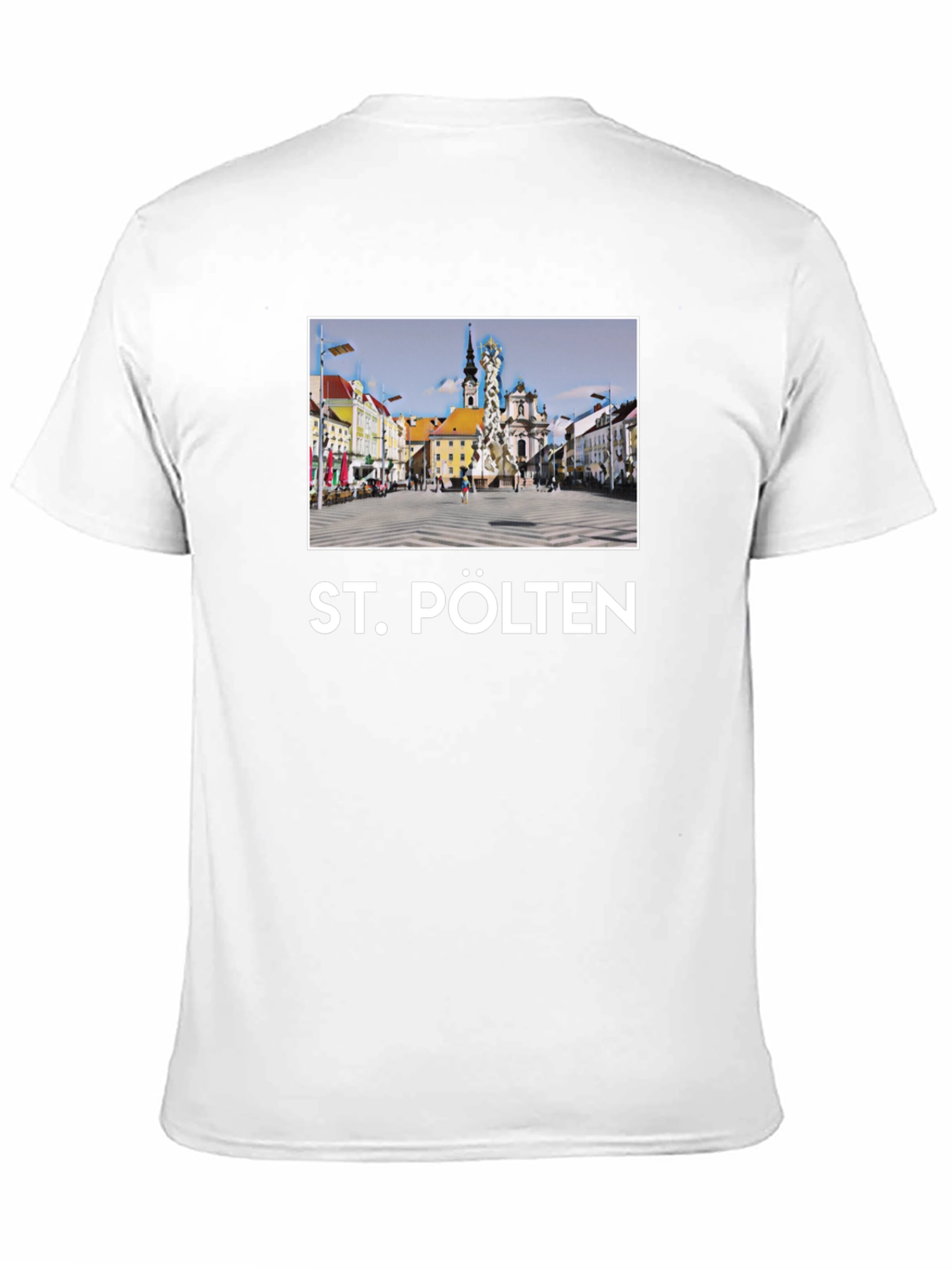 St. Pölten T-Shirt Austria Travel Souvenir Tee
