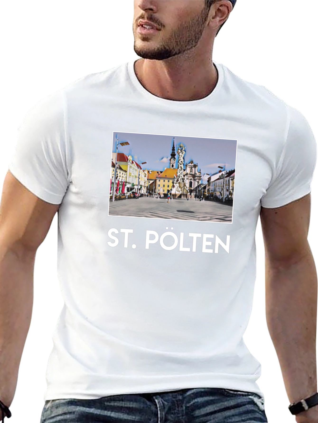 St. Pölten T-Shirt Austria Travel Souvenir Tee
