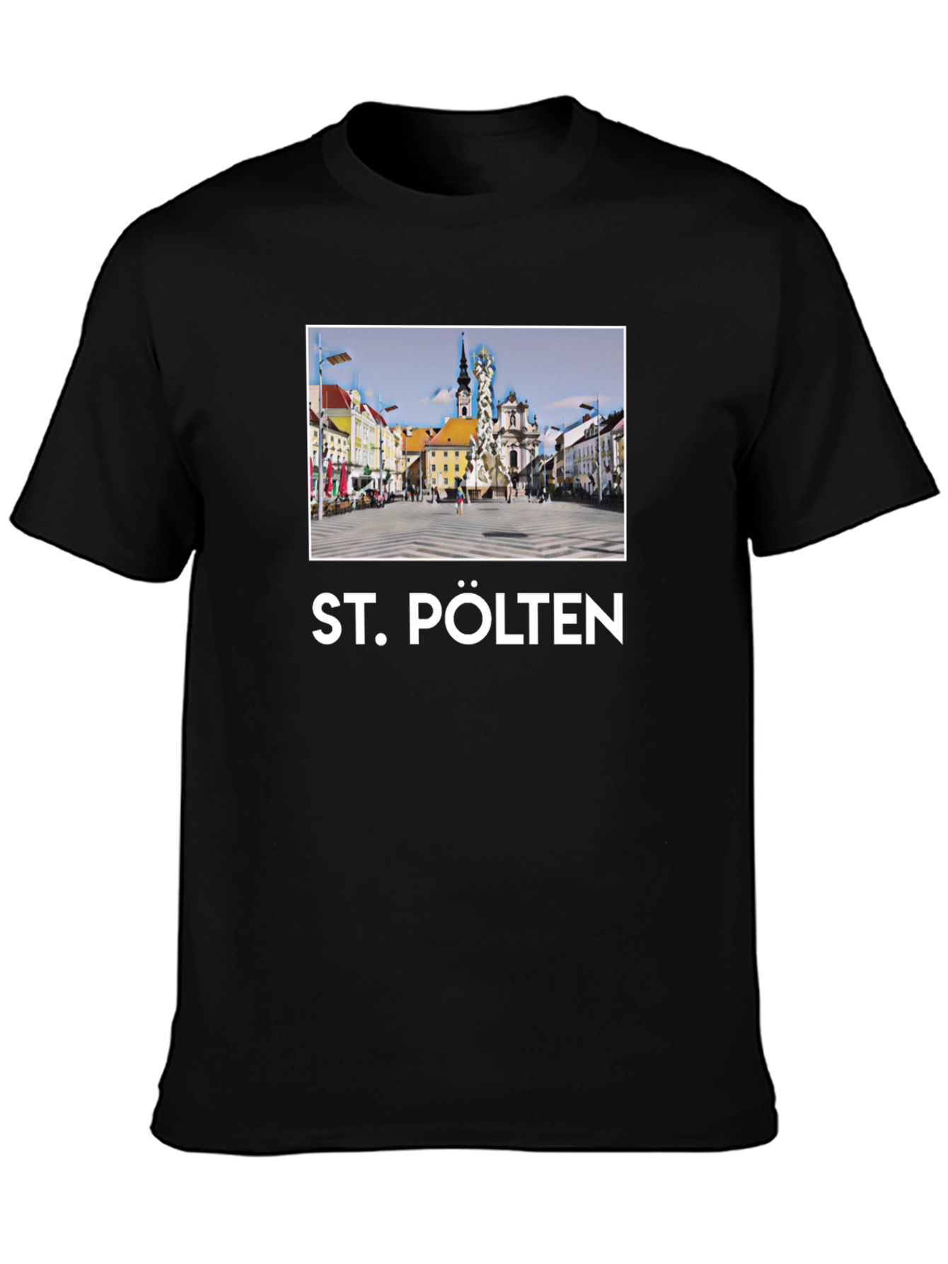 St. Pölten T-Shirt Austria Travel Souvenir Tee
