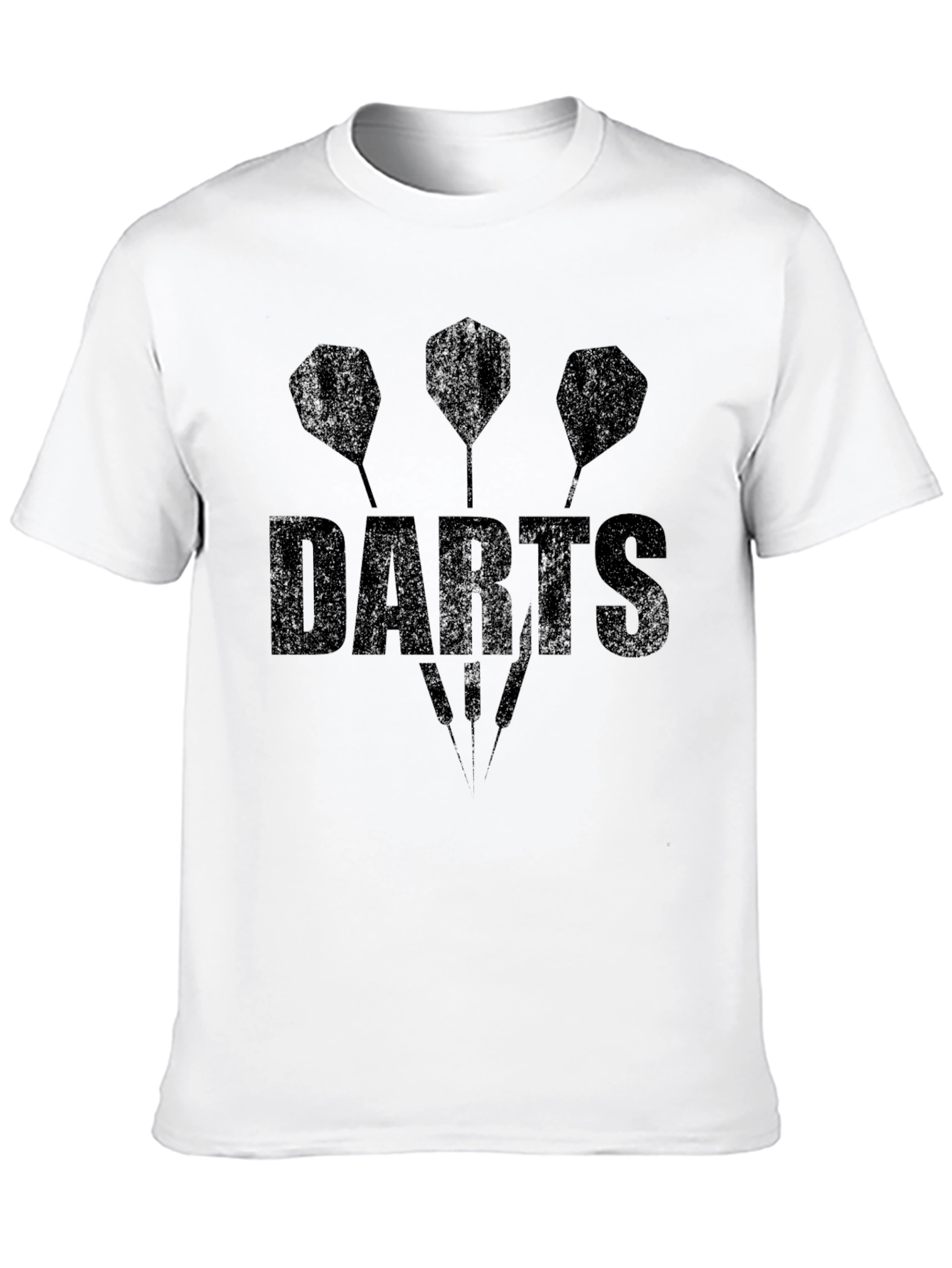 Darts Graphic Tee - Trendy Sport T-Shirt