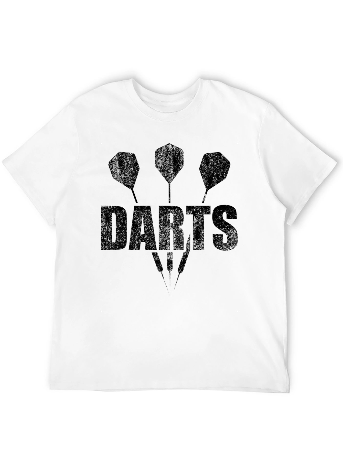 Darts Graphic Tee - Trendy Sport T-Shirt