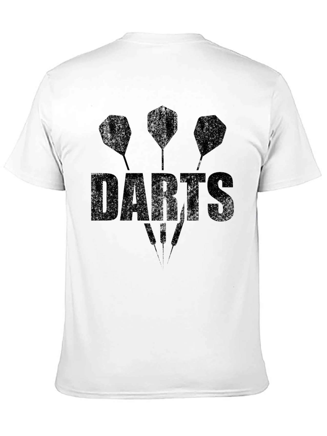 Darts Graphic Tee - Trendy Sport T-Shirt