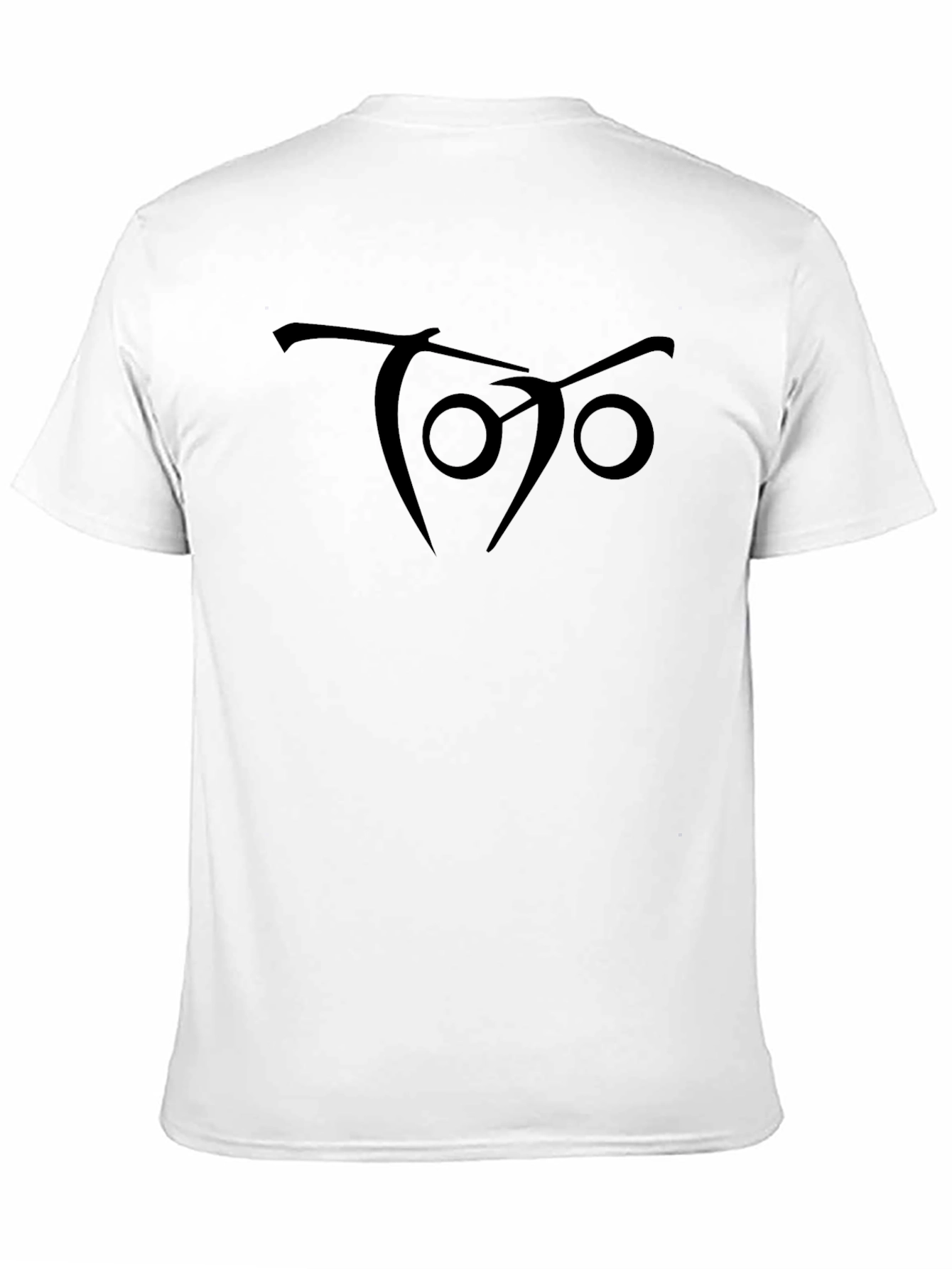 Trendy Black Graphic Tee