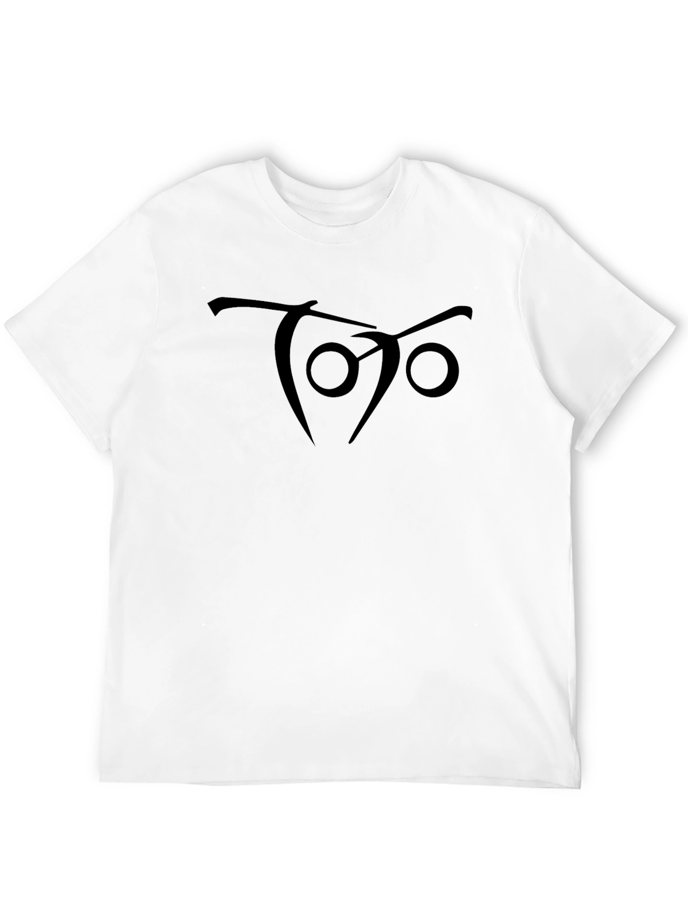 Trendy Black Graphic Tee