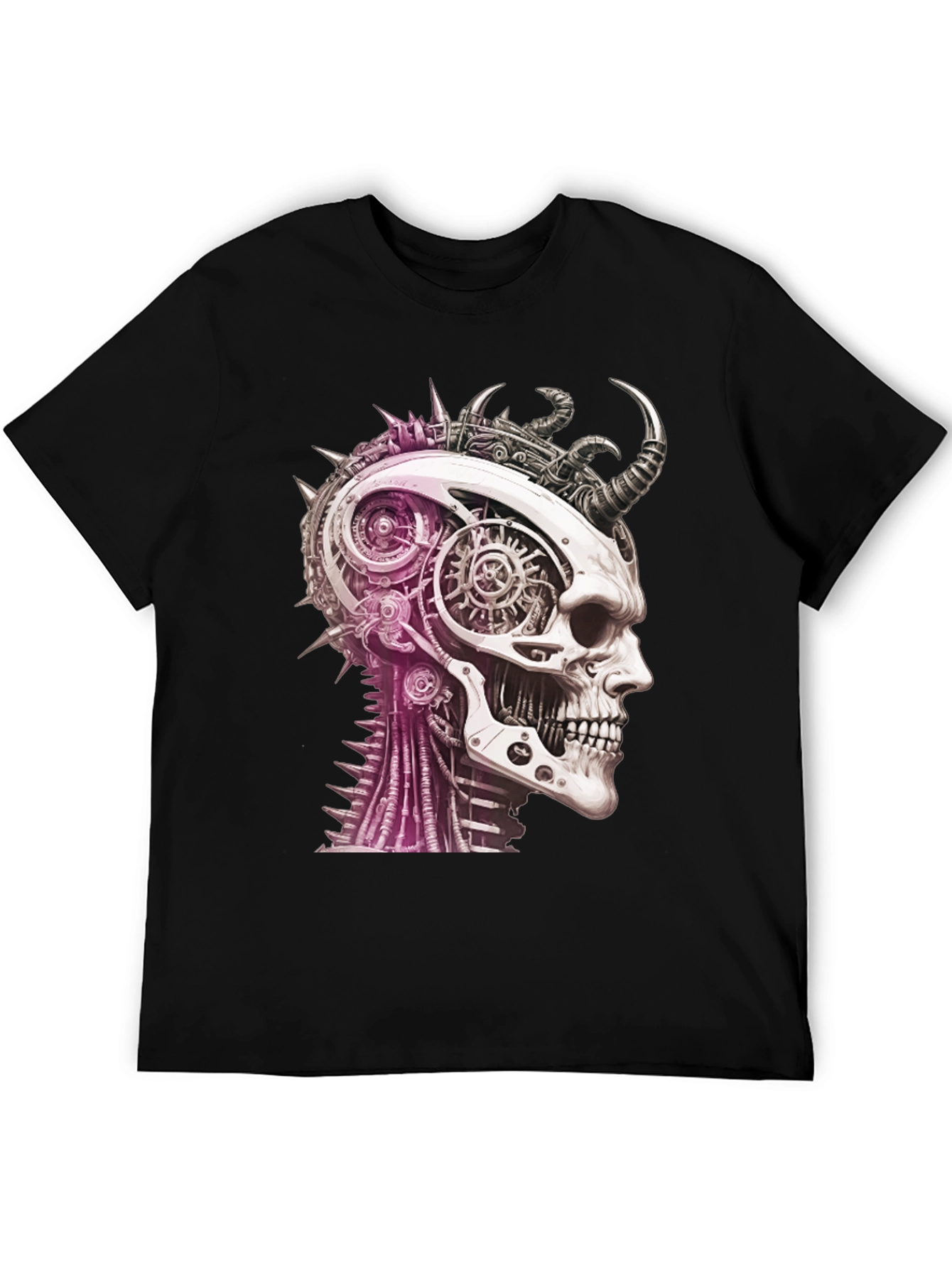 Steampunk Skull Graphic Tee