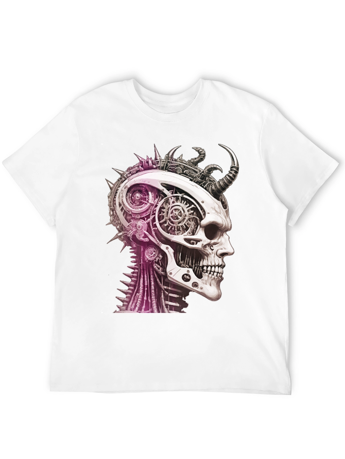 Steampunk Skull Graphic Tee
