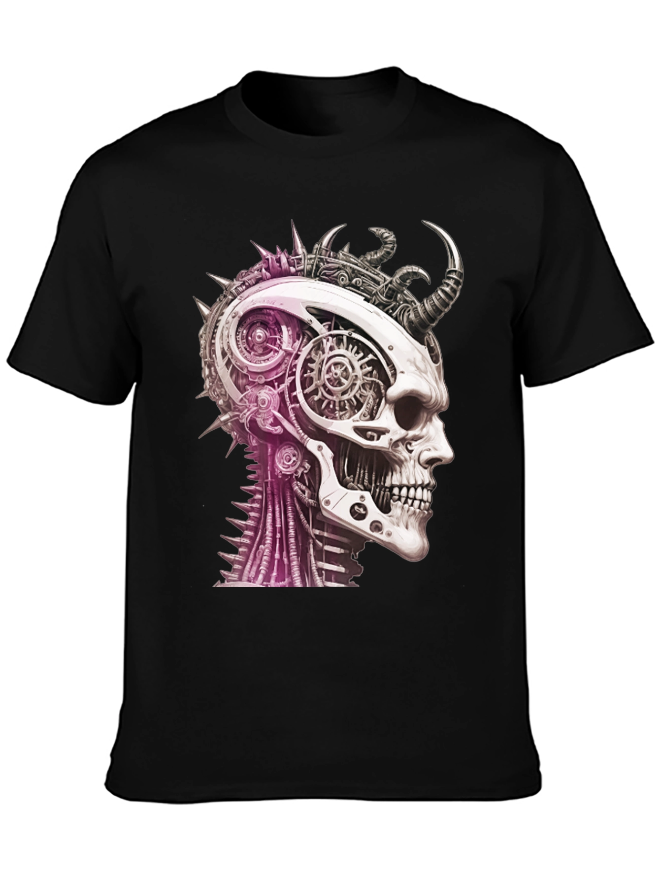 Steampunk Skull Graphic Tee