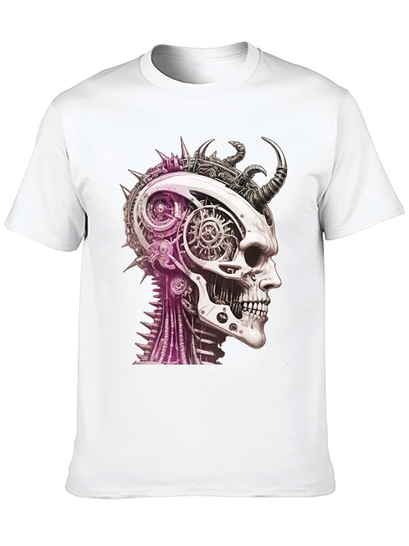 Steampunk Skull Graphic Tee