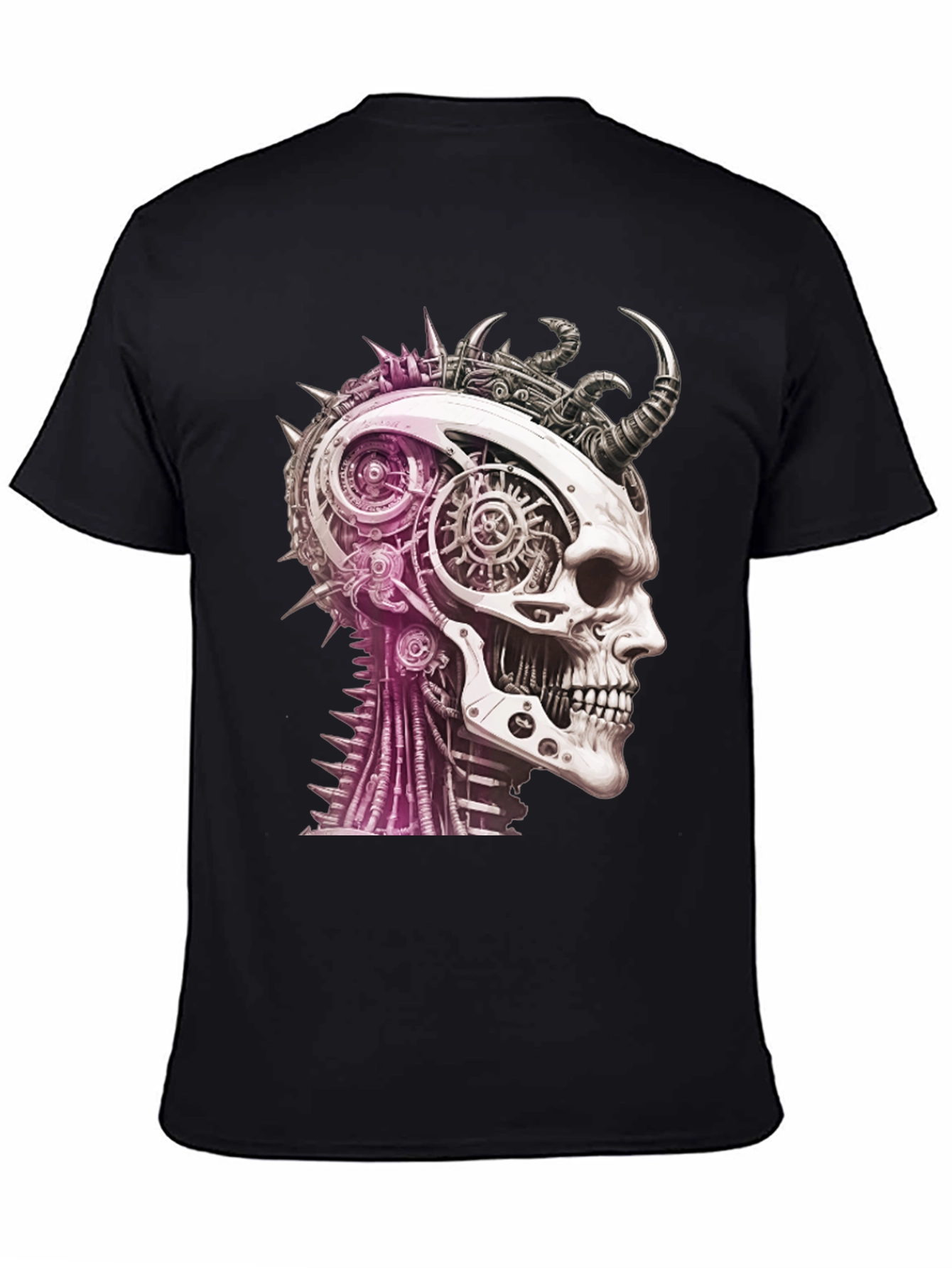 Steampunk Skull Graphic Tee