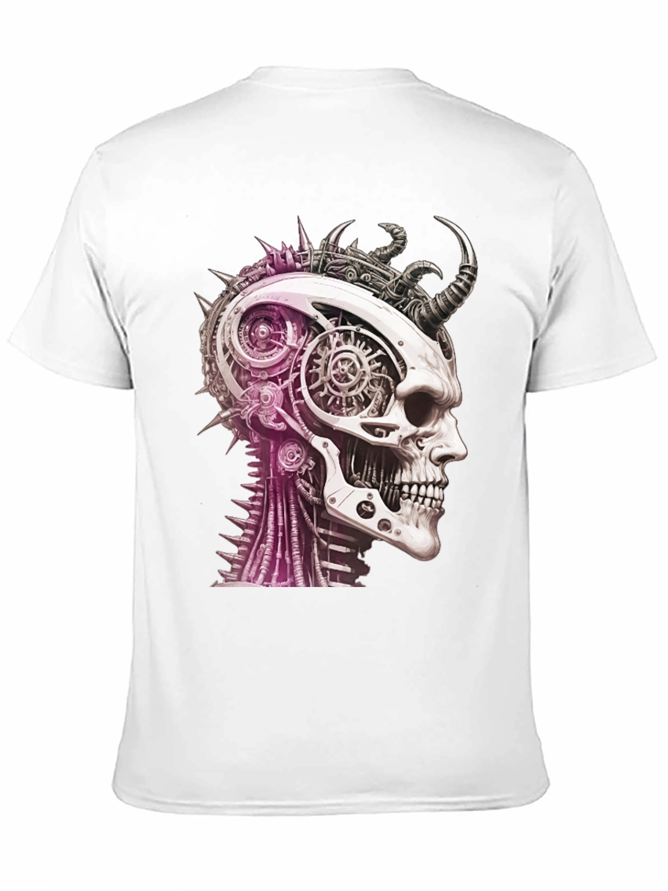 Steampunk Skull Graphic Tee