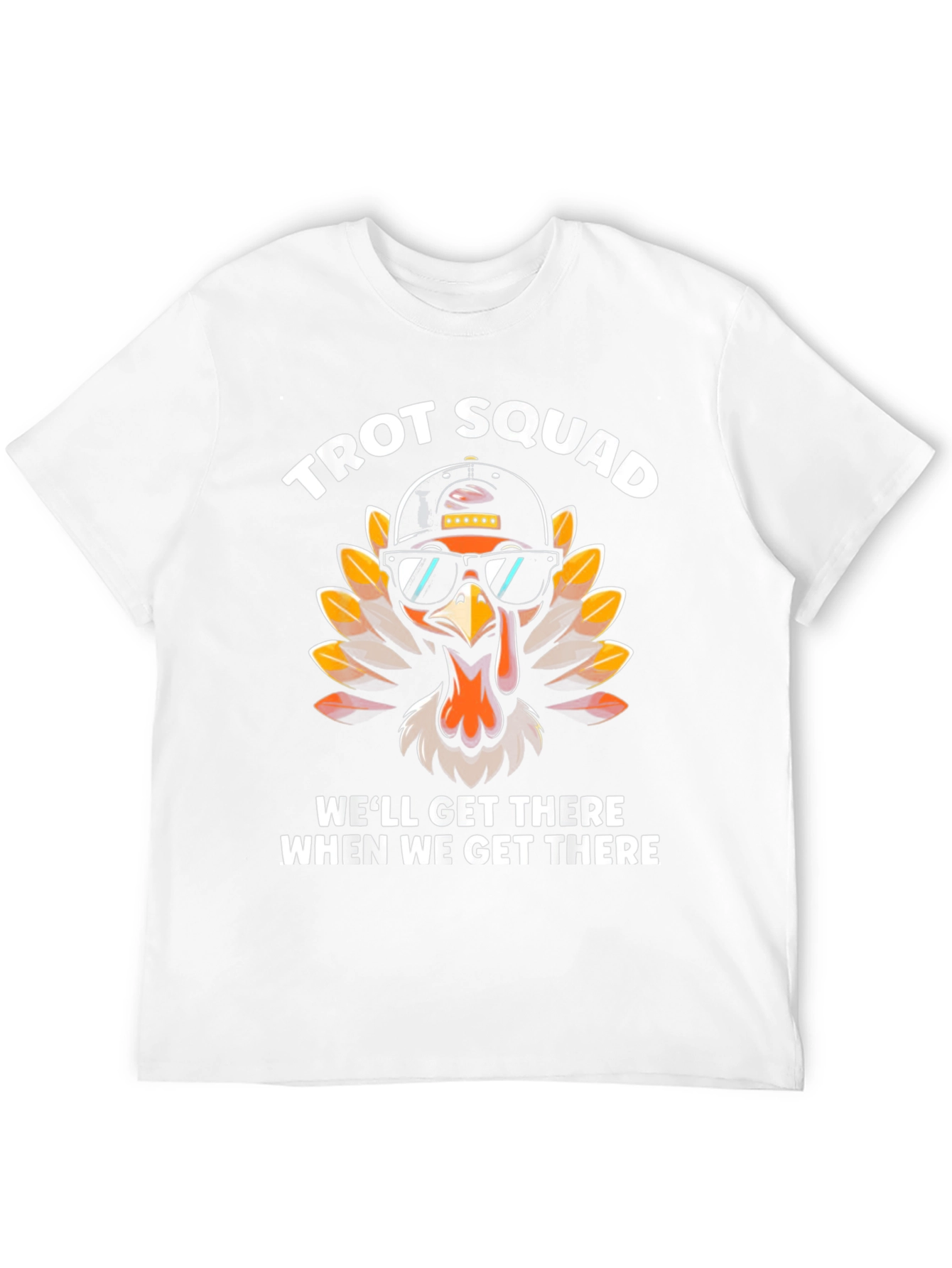 Trot Squad Turkey Graphic Tee