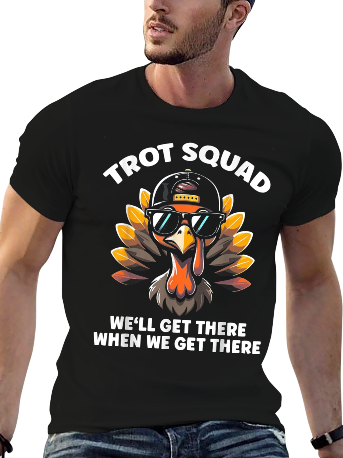Trot Squad Turkey Graphic Tee