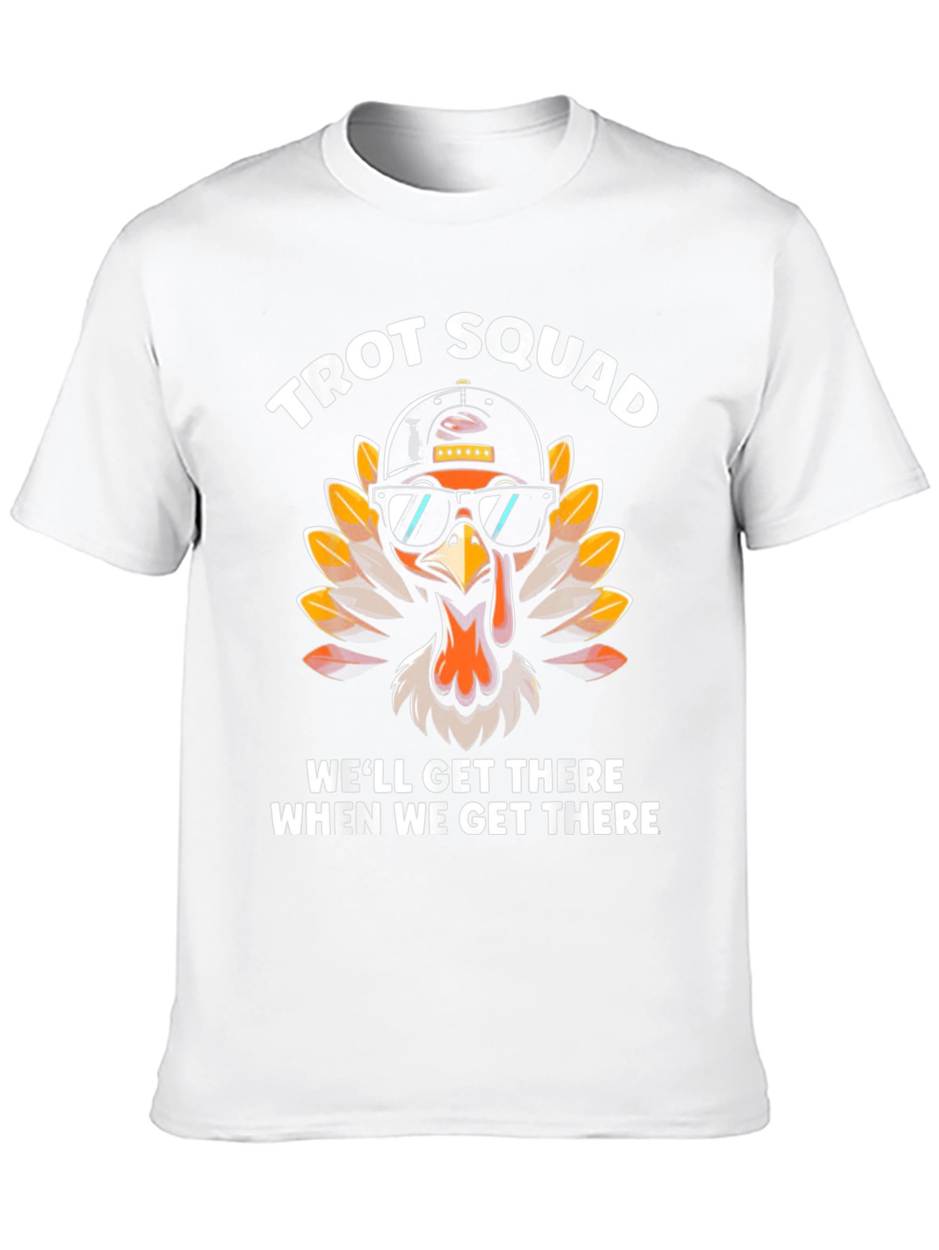 Trot Squad Turkey Graphic Tee