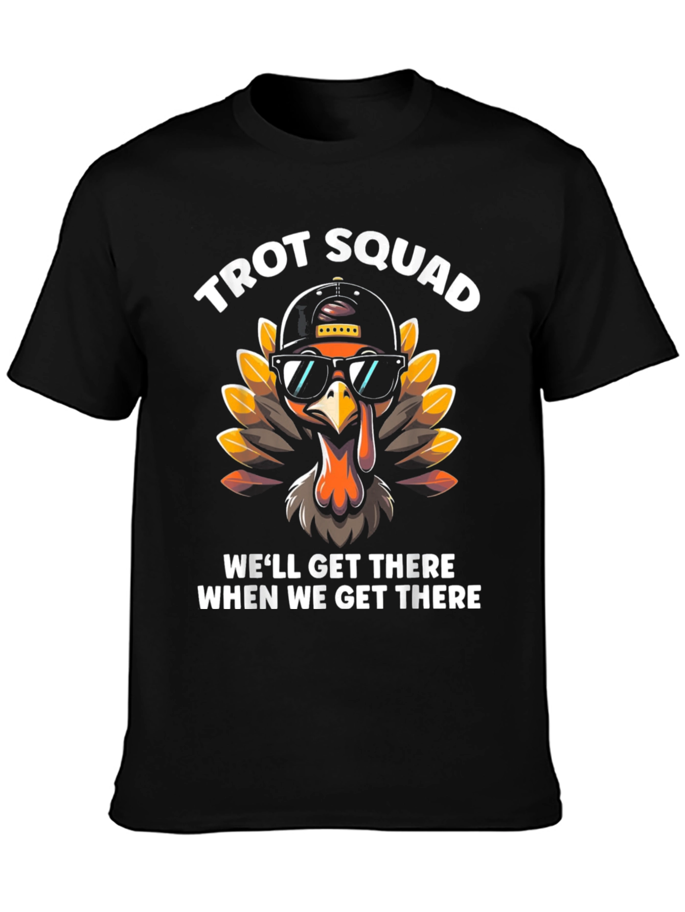 Trot Squad Turkey Graphic Tee