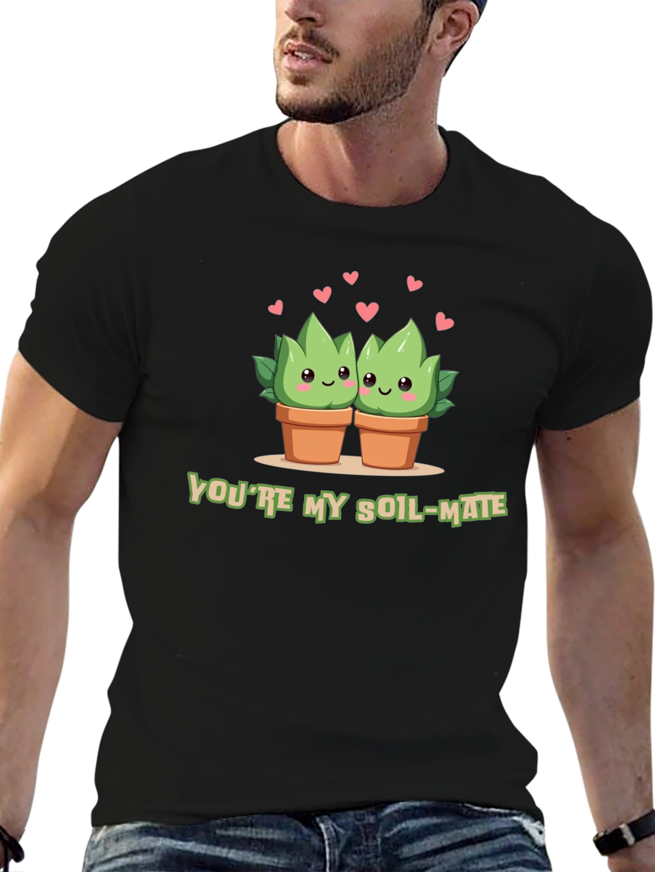 Soil-Mate Succulent Plant T-Shirt