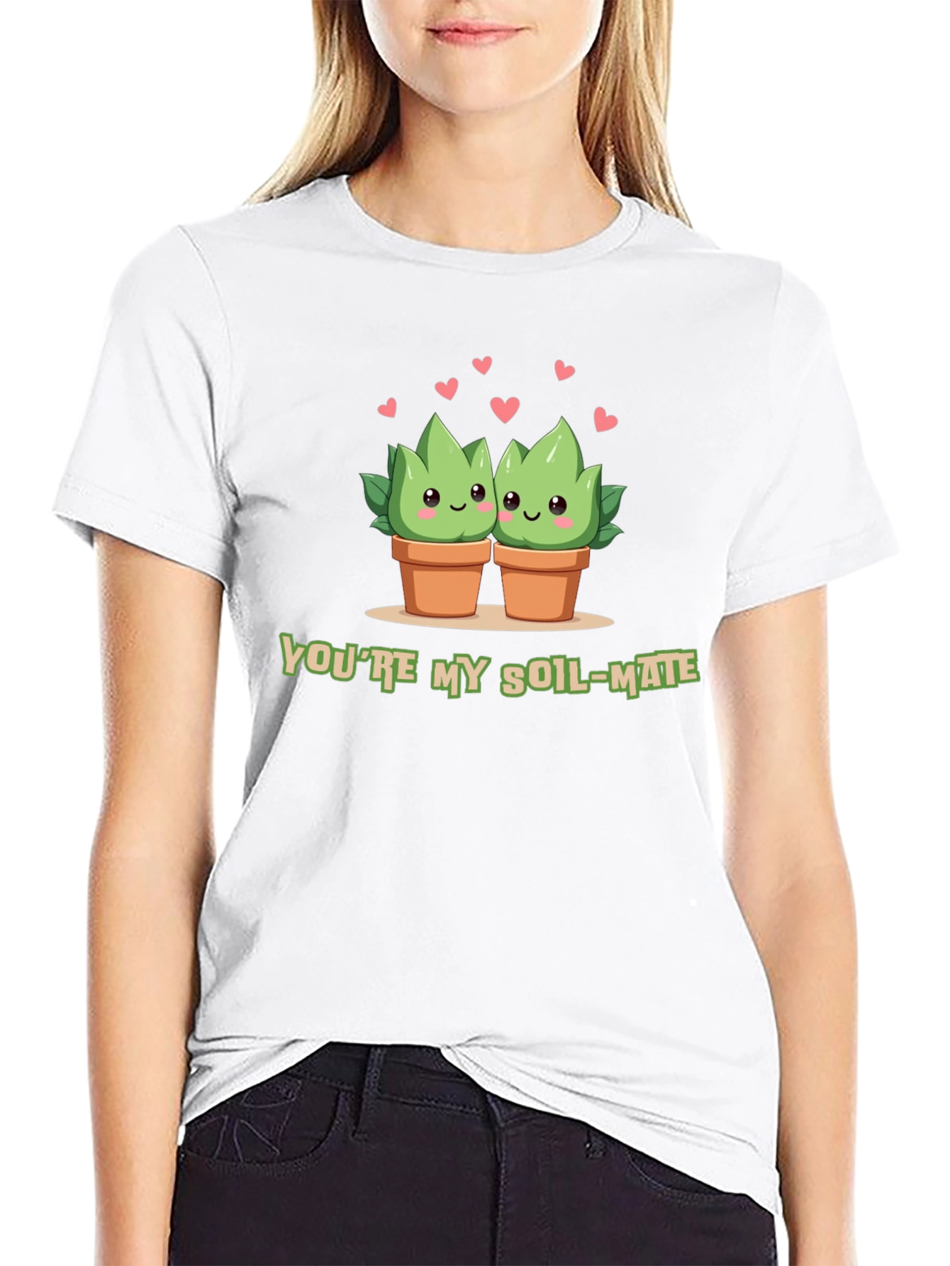 Soil-Mate Succulent Plant T-Shirt