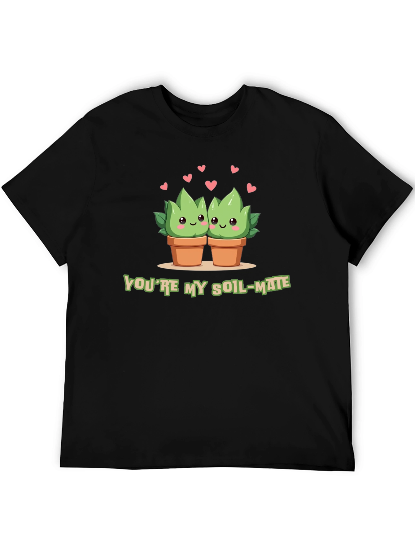 Soil-Mate Succulent Plant T-Shirt