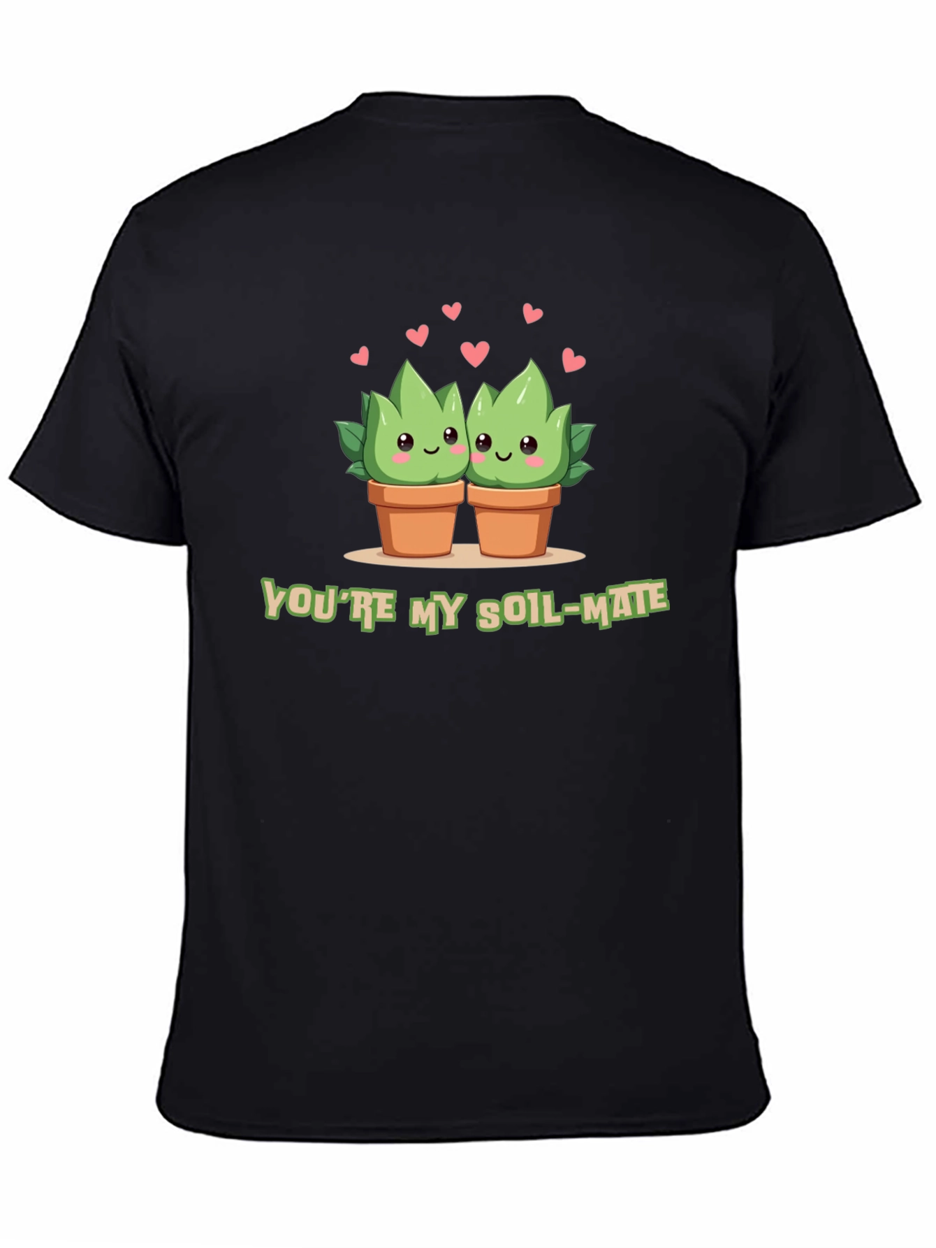 Soil-Mate Succulent Plant T-Shirt