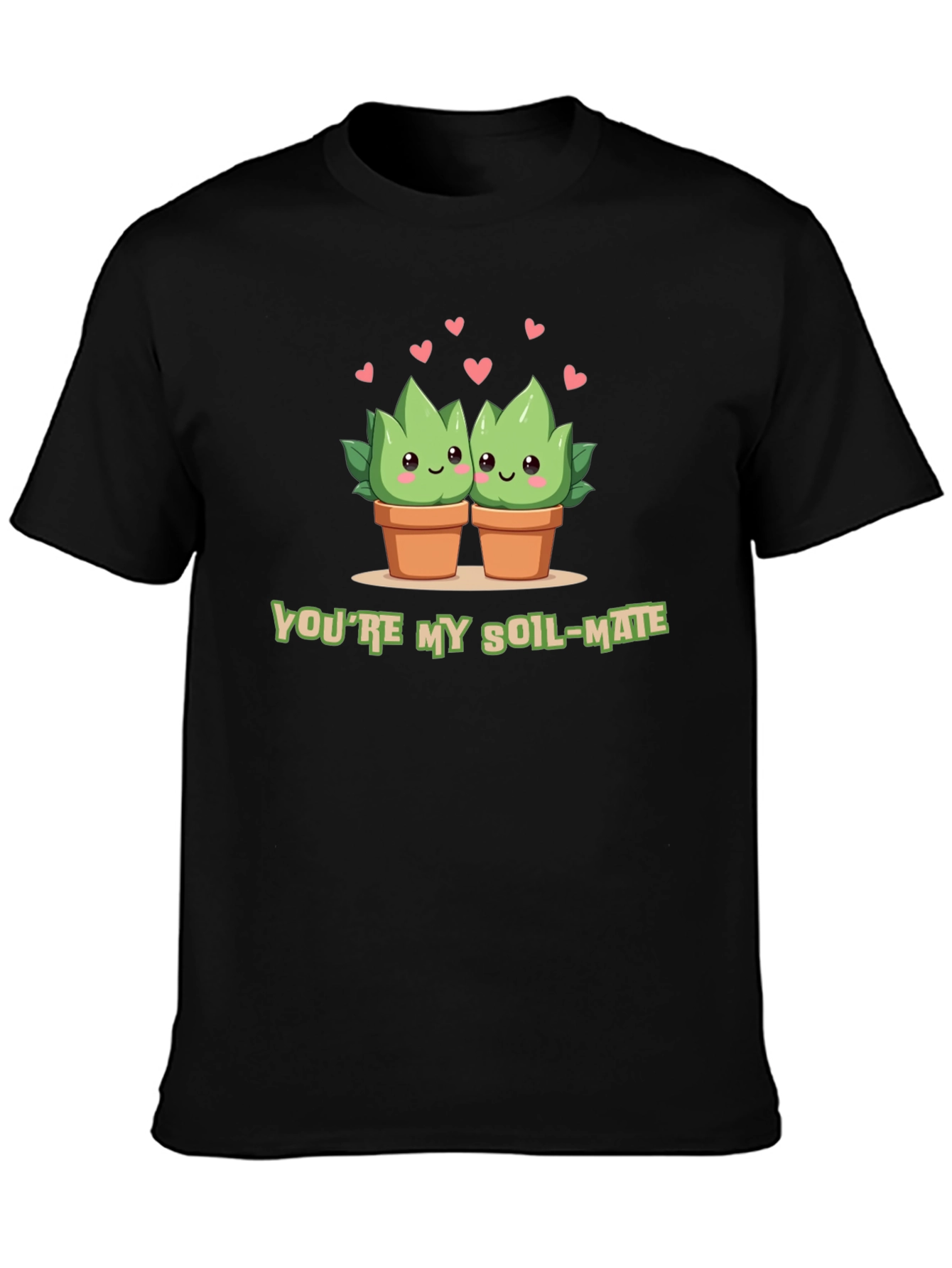 Soil-Mate Succulent Plant T-Shirt